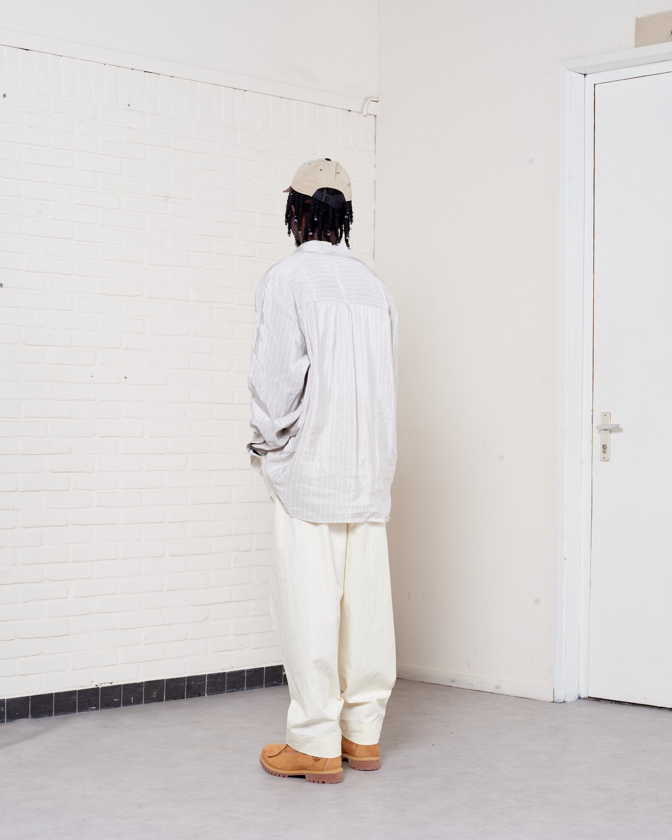 CF.21.04.04.04 BIG SHIRT VELCRO grey