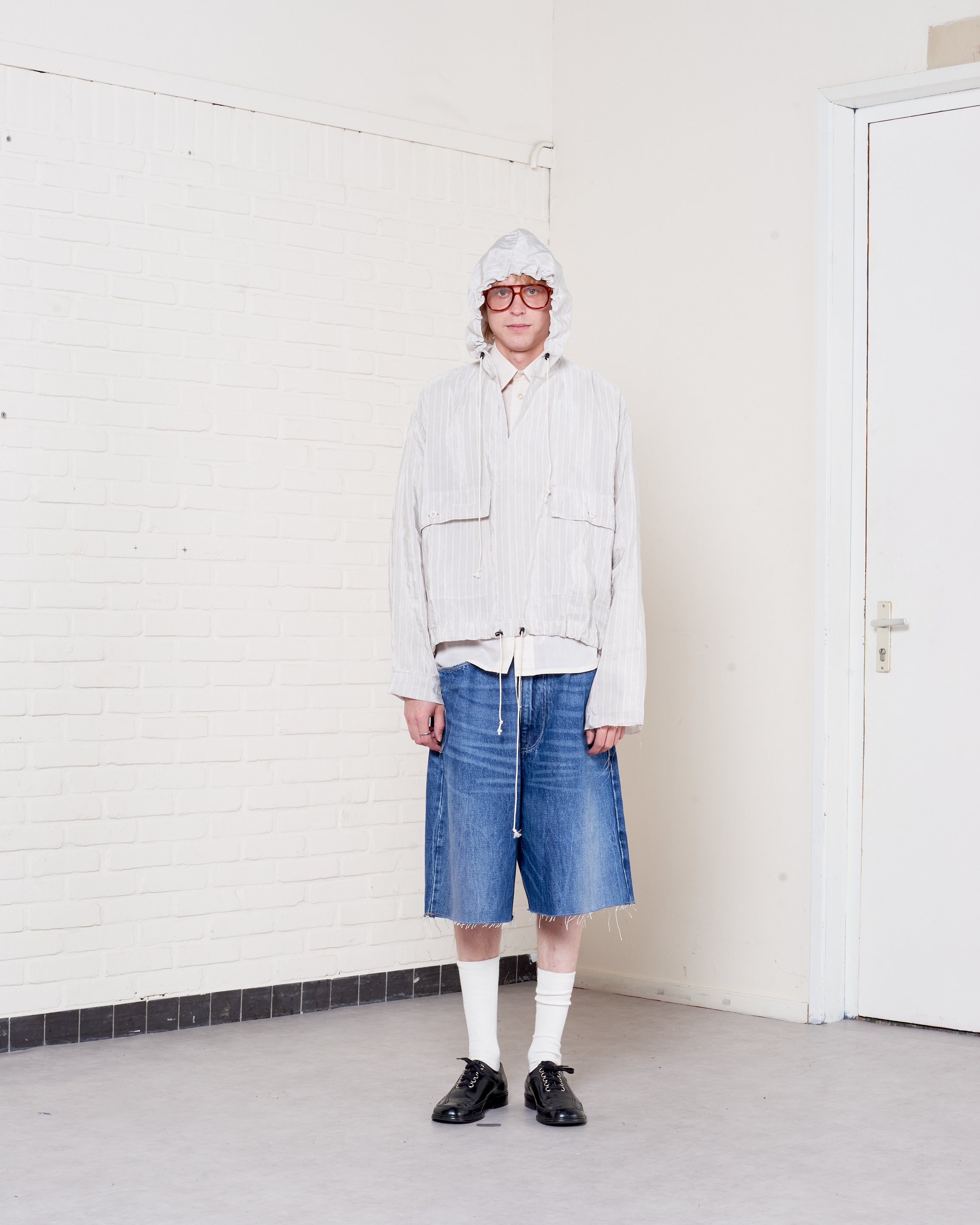 CF.21.09.05.03 OVERHEAD JACKET stripe