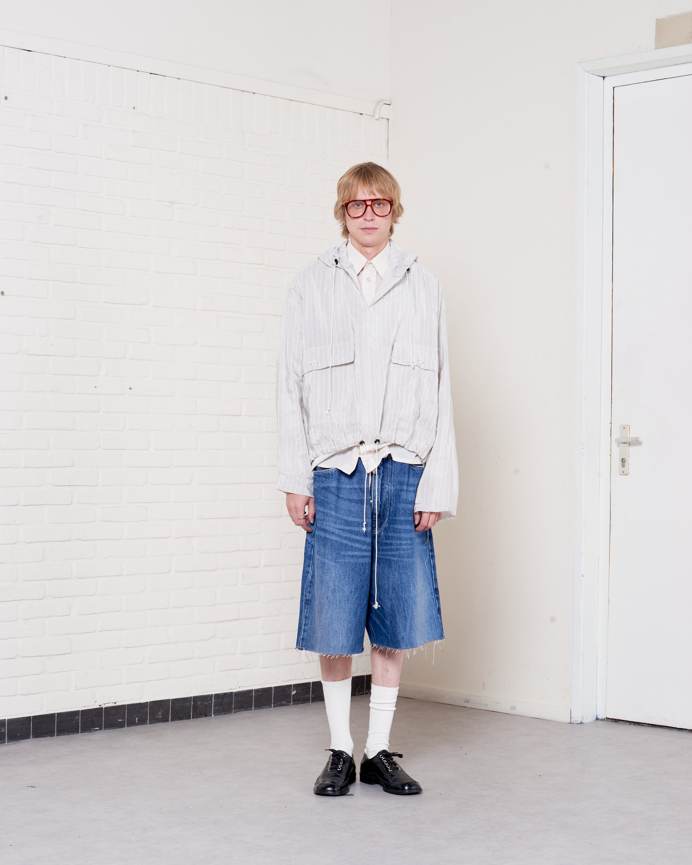 CF.21.09.05.03 OVERHEAD JACKET stripe