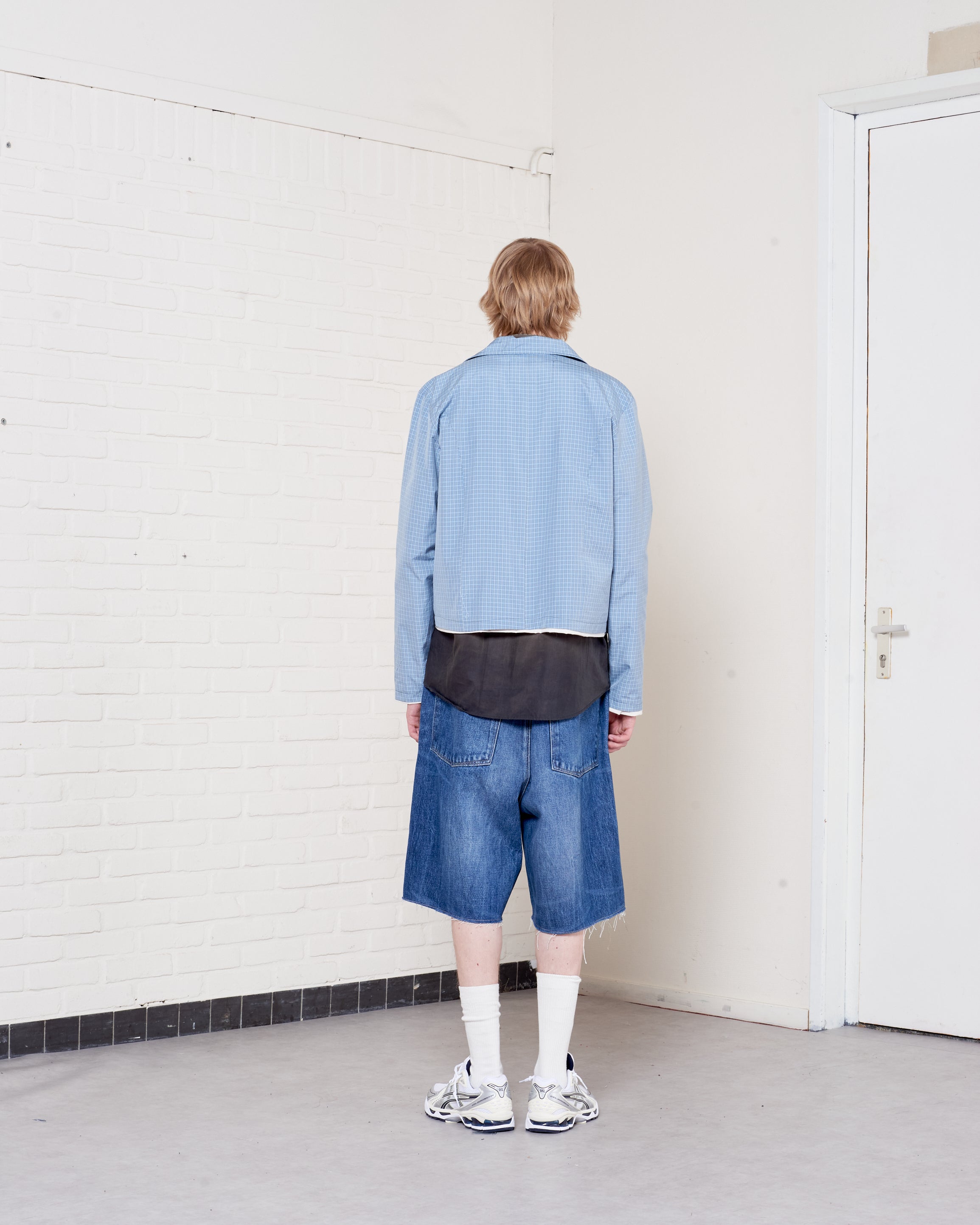 CF.21.09.06.01 FITTED ZIP JACKET check