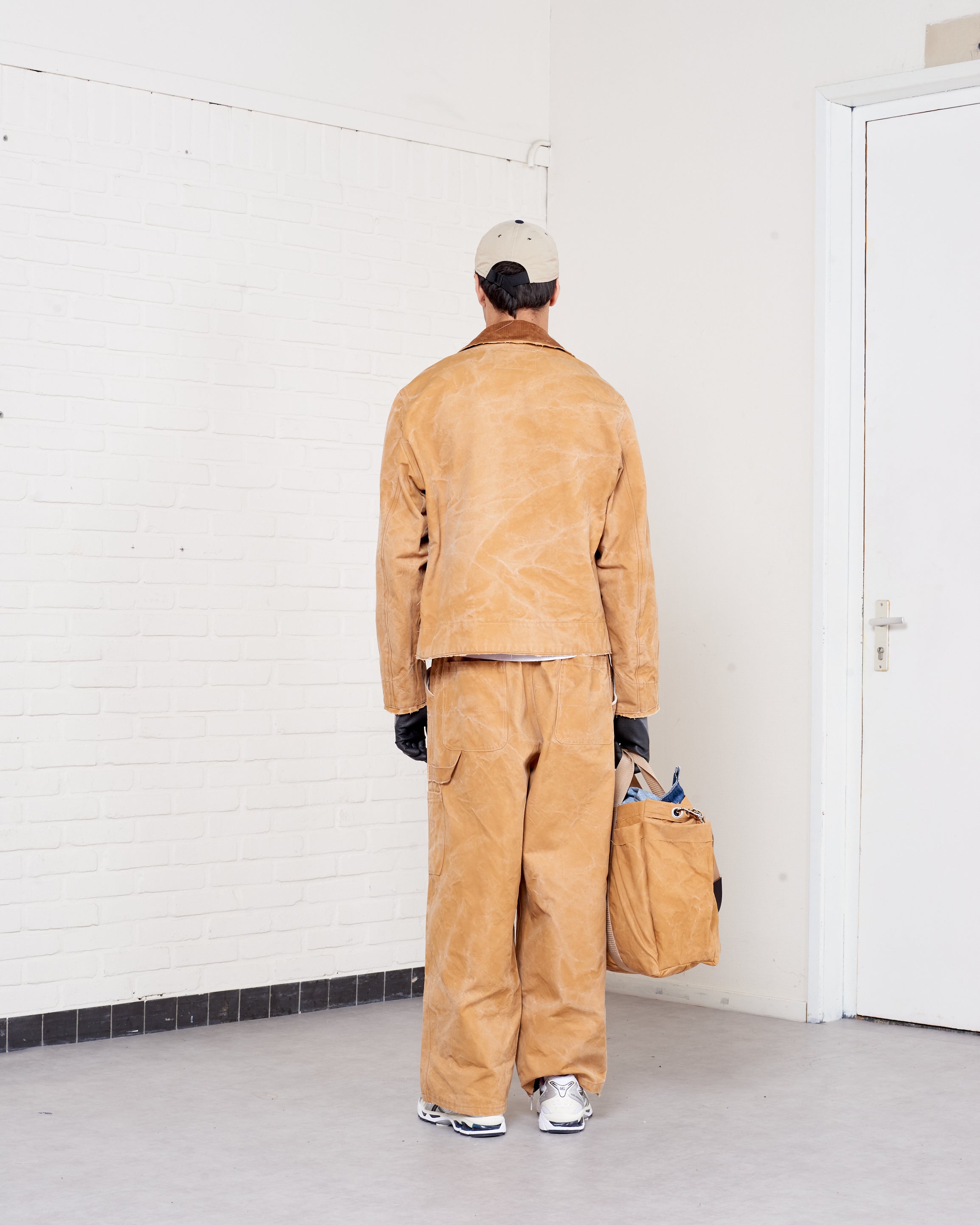 CF.21.06.05.01 TOPLESS OVERALLS sand