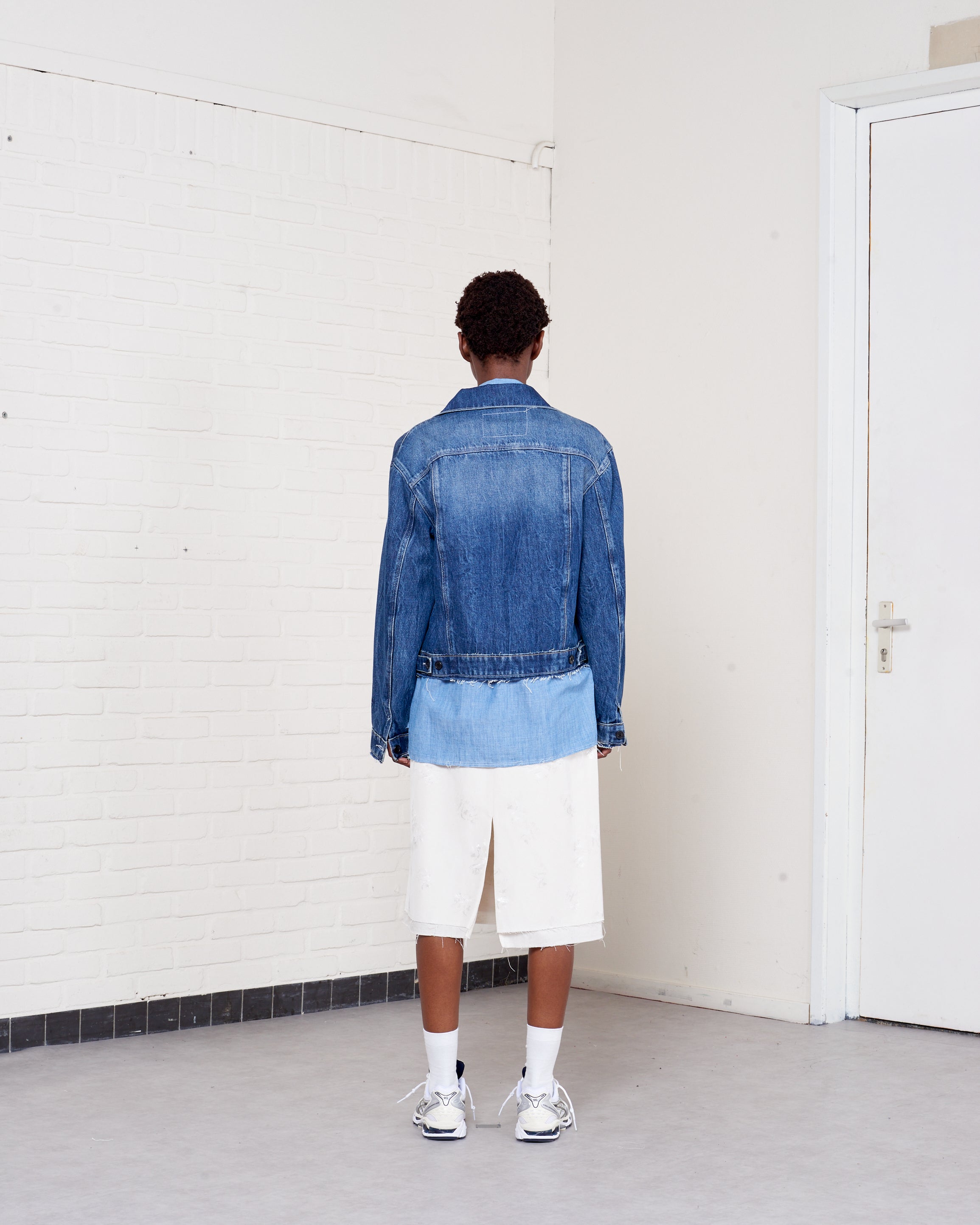 CF.21.15.01.03 TRUCKER DENIM JACKET vintage wash denim vintage wash