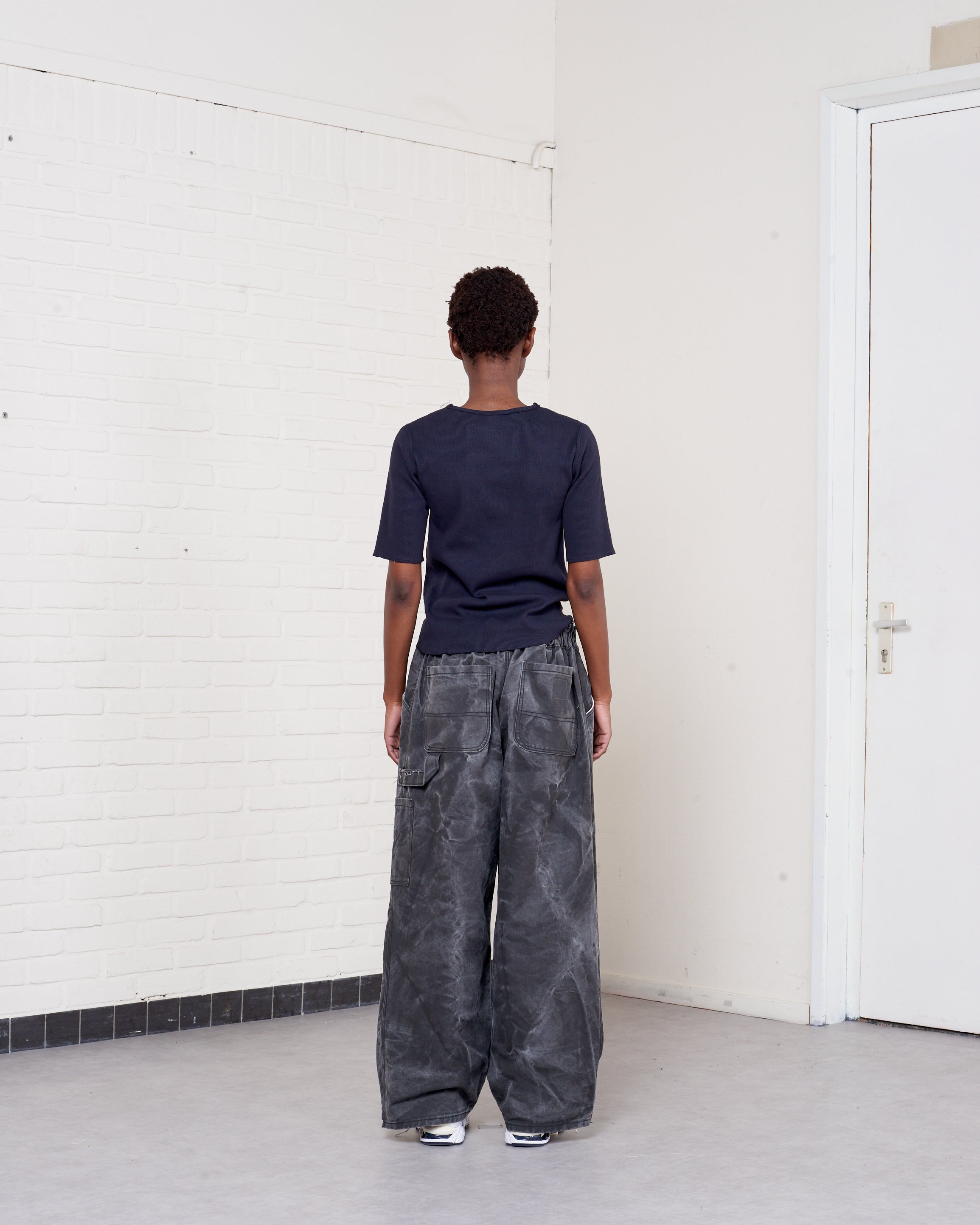 CF.21.06.05.02 TOPLESS OVERALLS black