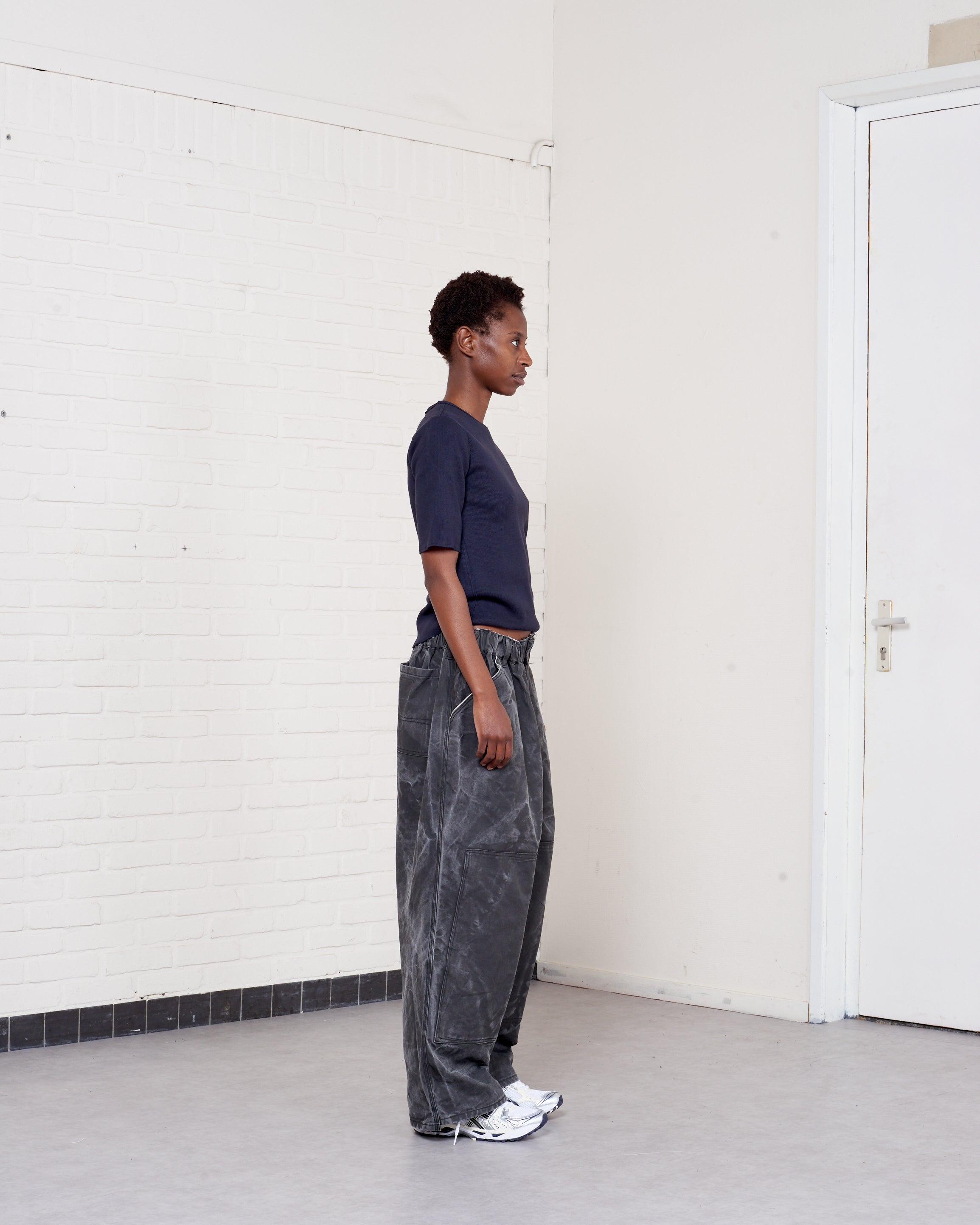 CF.21.06.05.02 TOPLESS OVERALLS black