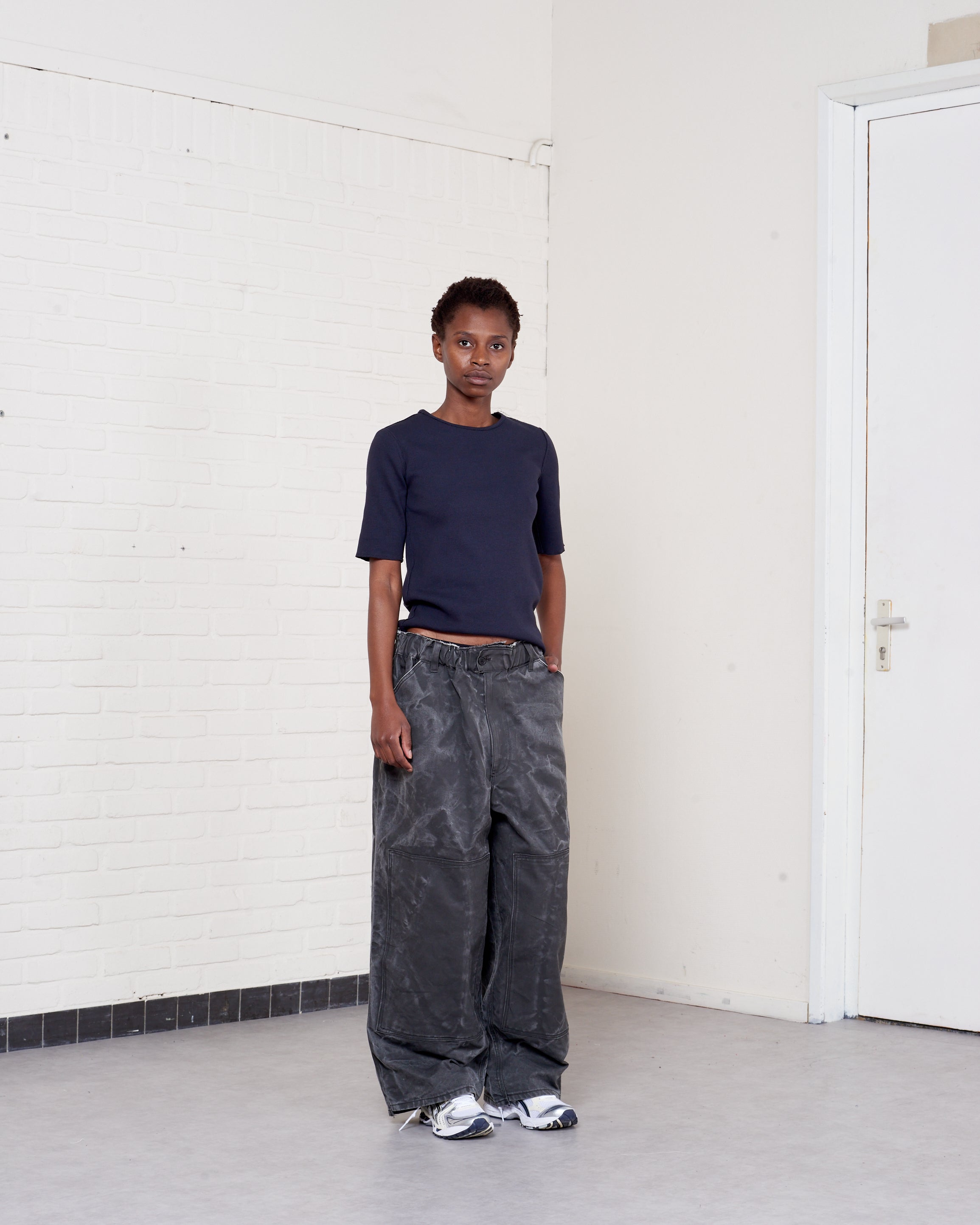 CF.21.06.05.02 TOPLESS OVERALLS black