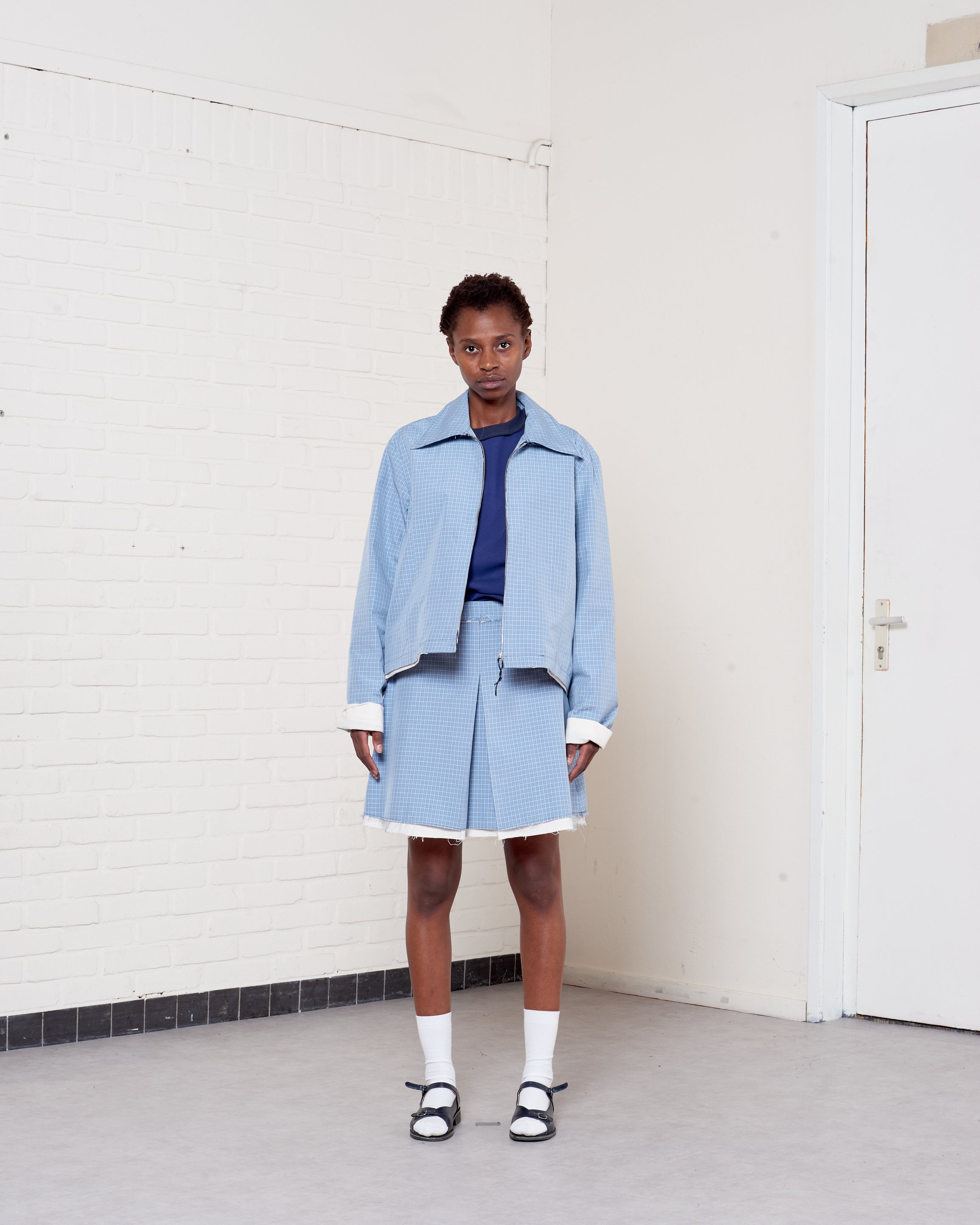 CF.21.07.01.02 MINI SKIRT check