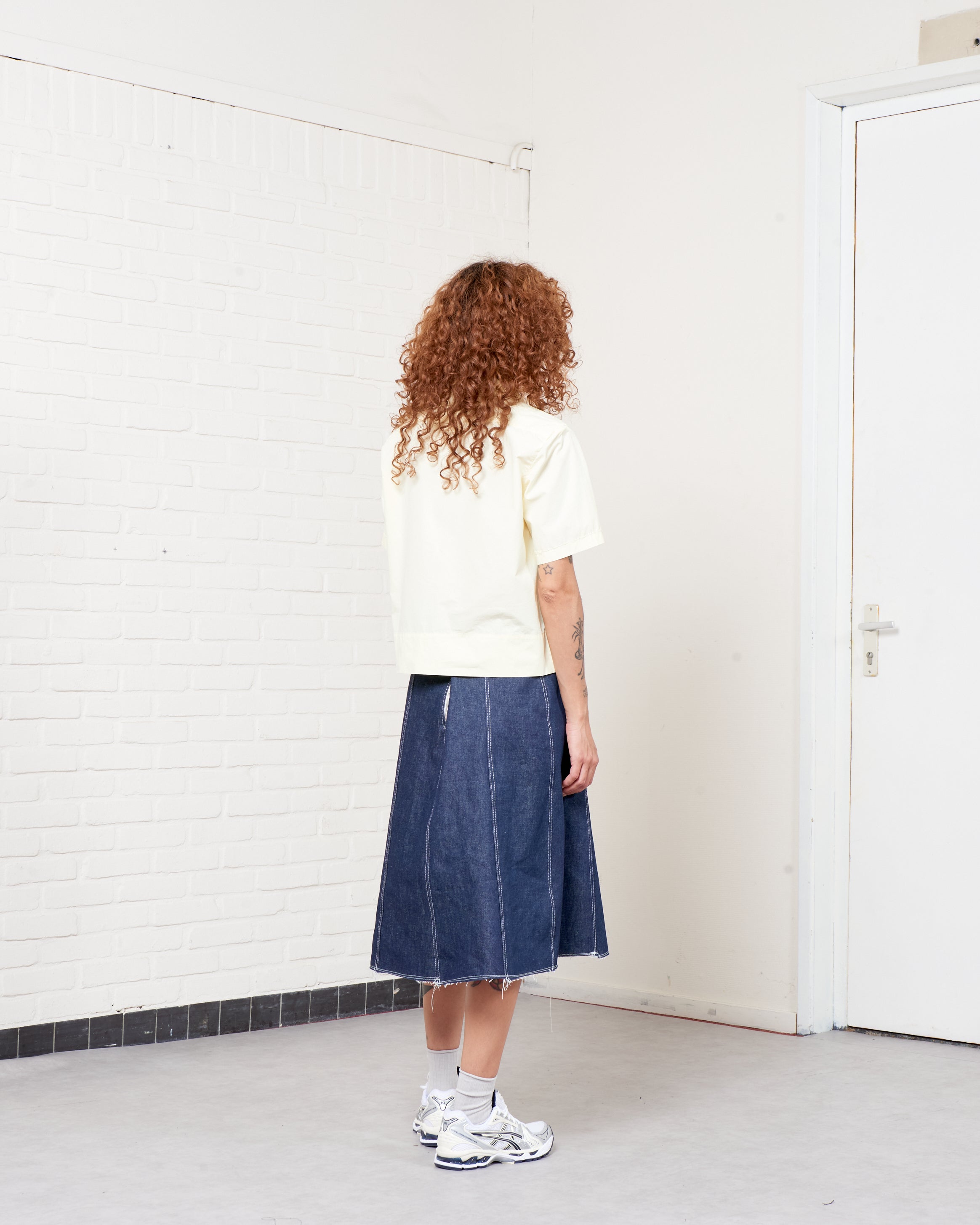 CF.21.04.02.01 ZIP SHIRT yellow