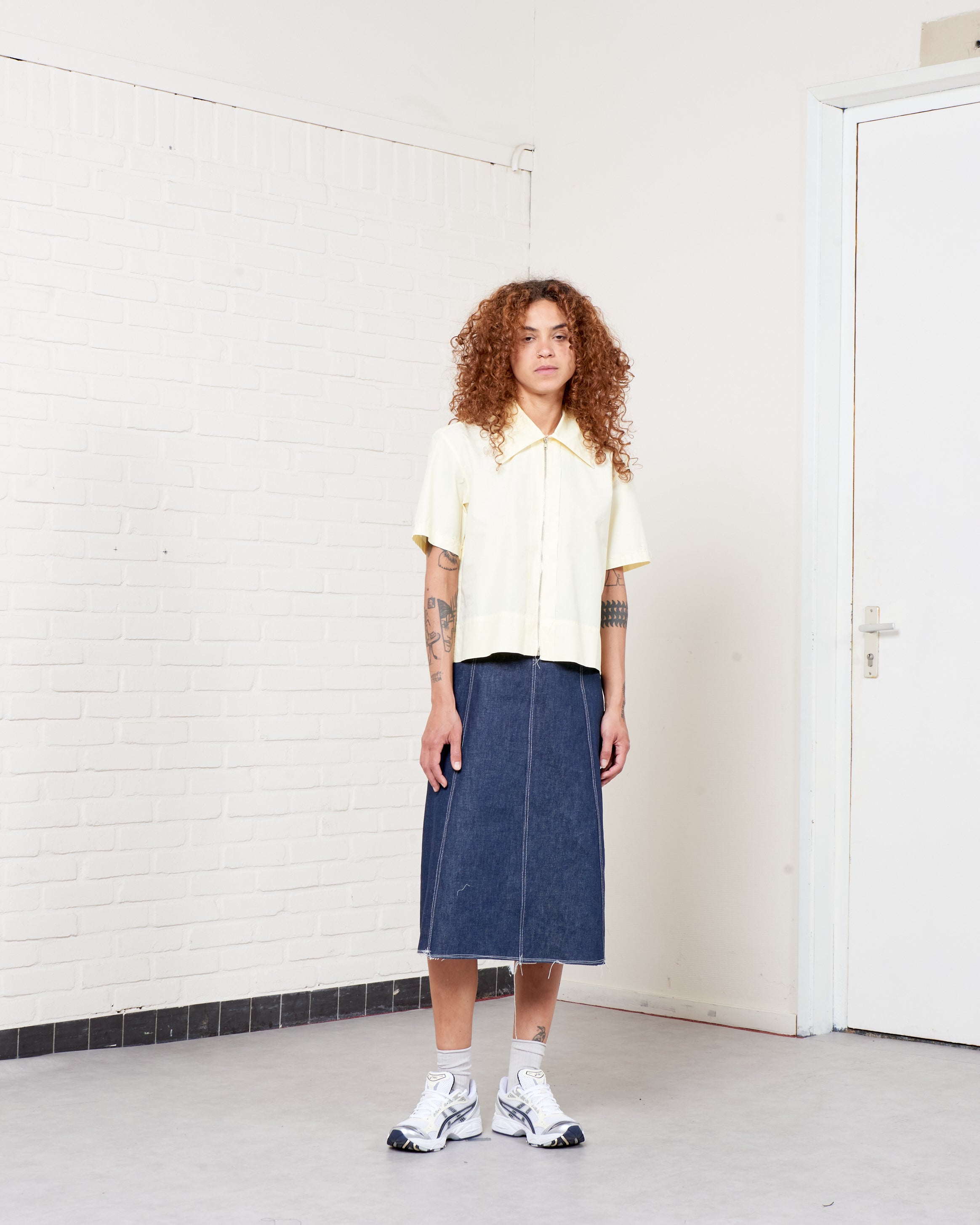 CF.21.04.02.01 ZIP SHIRT yellow