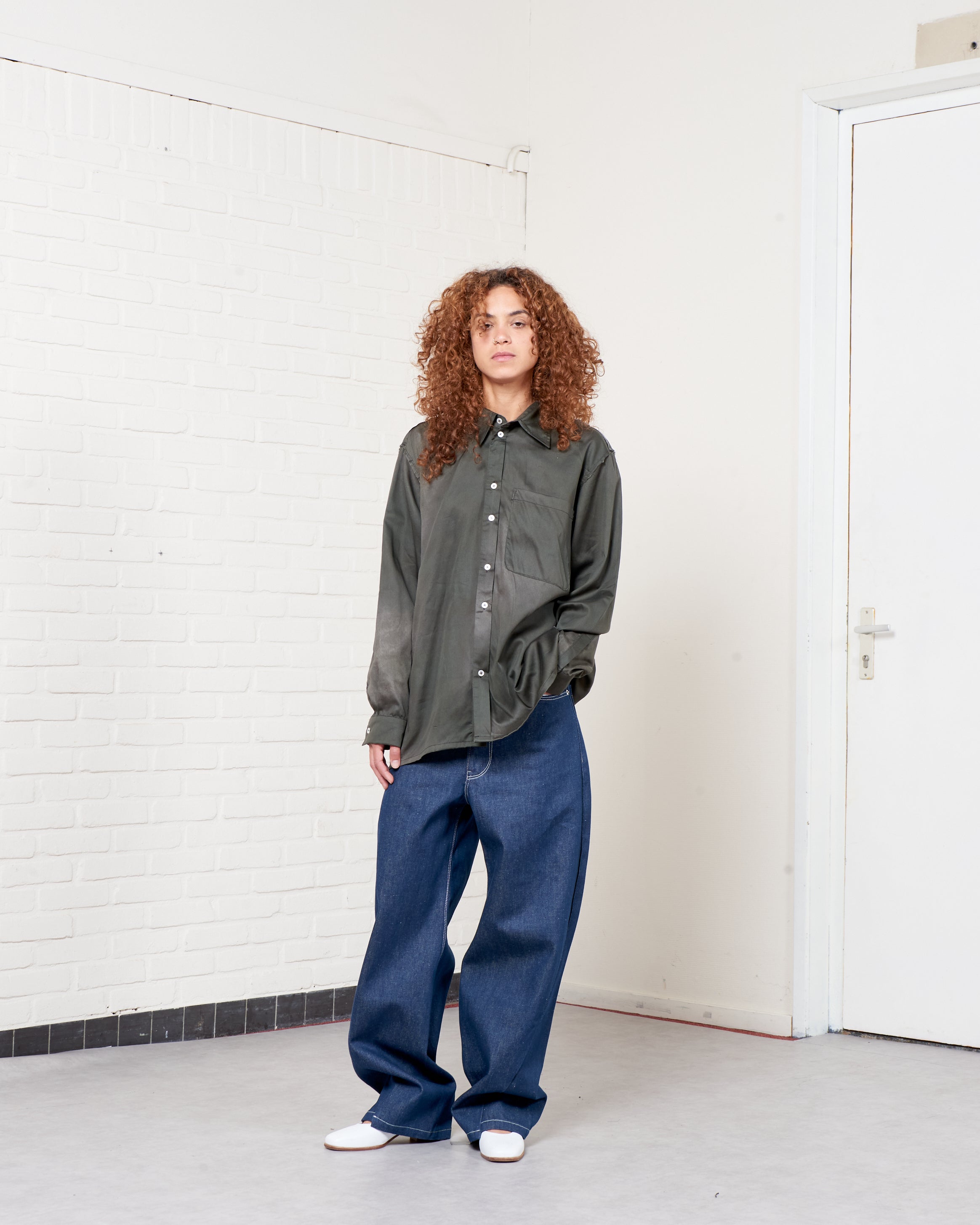 CF.21.04.03.01 BASIC SHIRT sun fade print