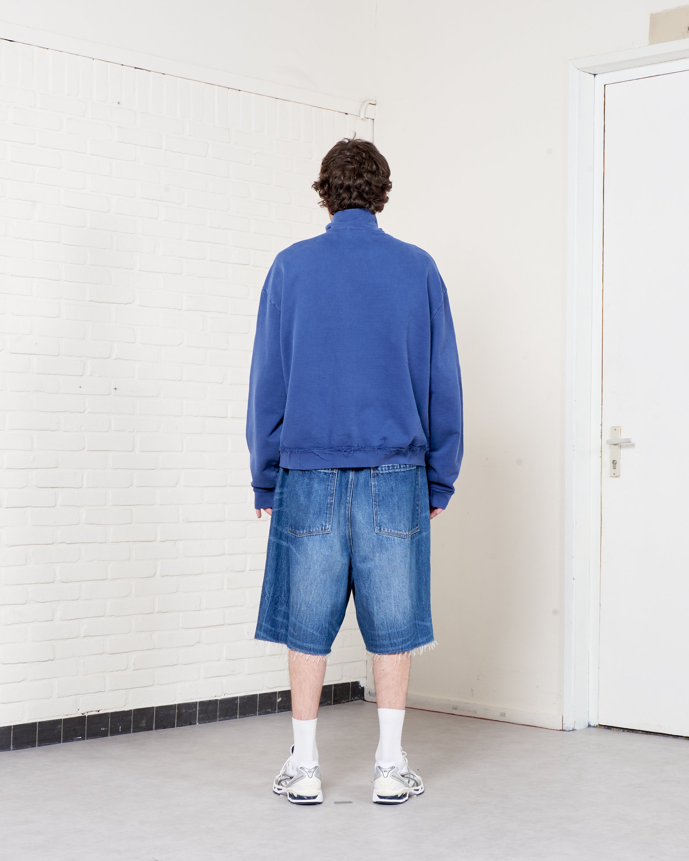 CF.21.02.03.02 HALF ZIP heavy sweat navy