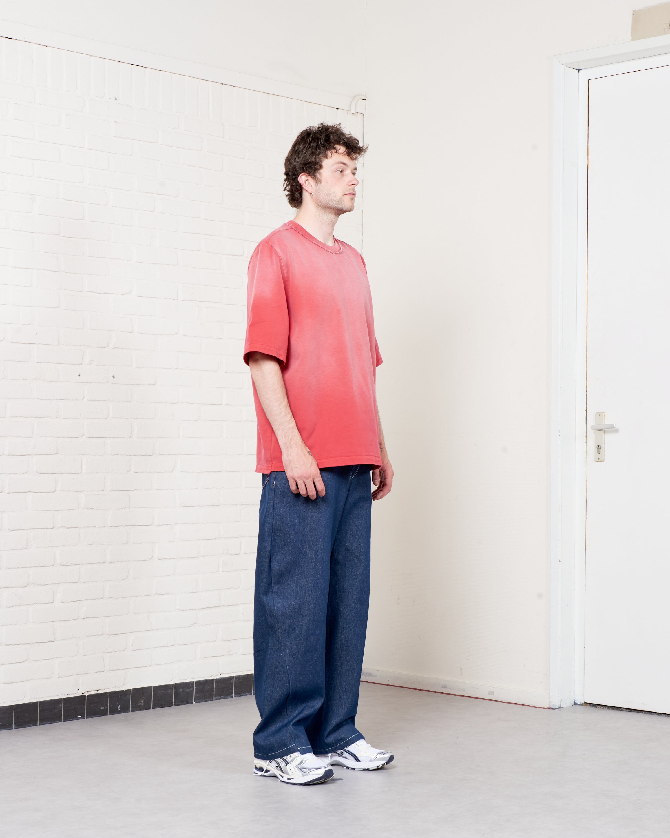 CF.21.01.05.03 BIG TEE heavy jersey red