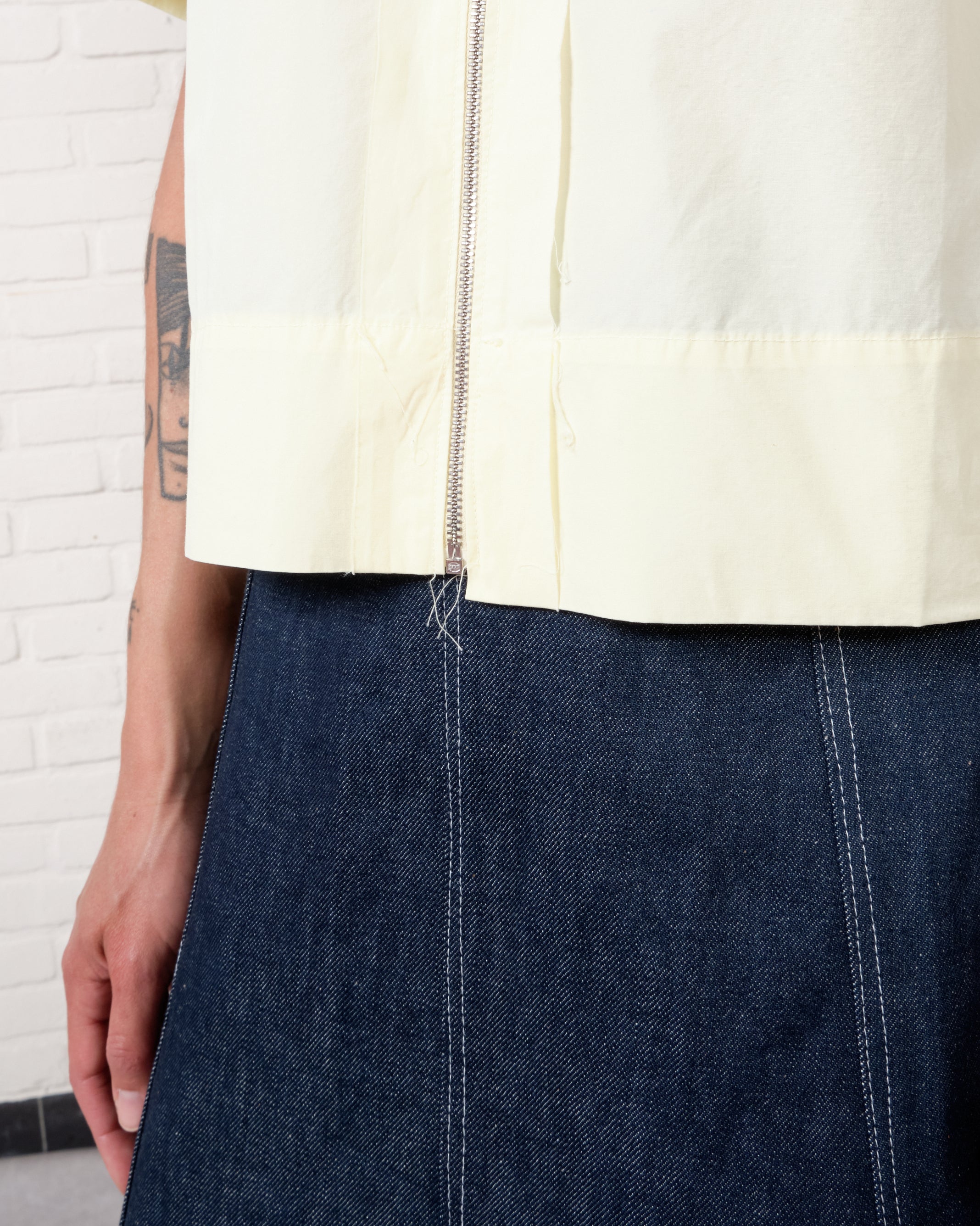 CF.21.04.02.01 ZIP SHIRT yellow