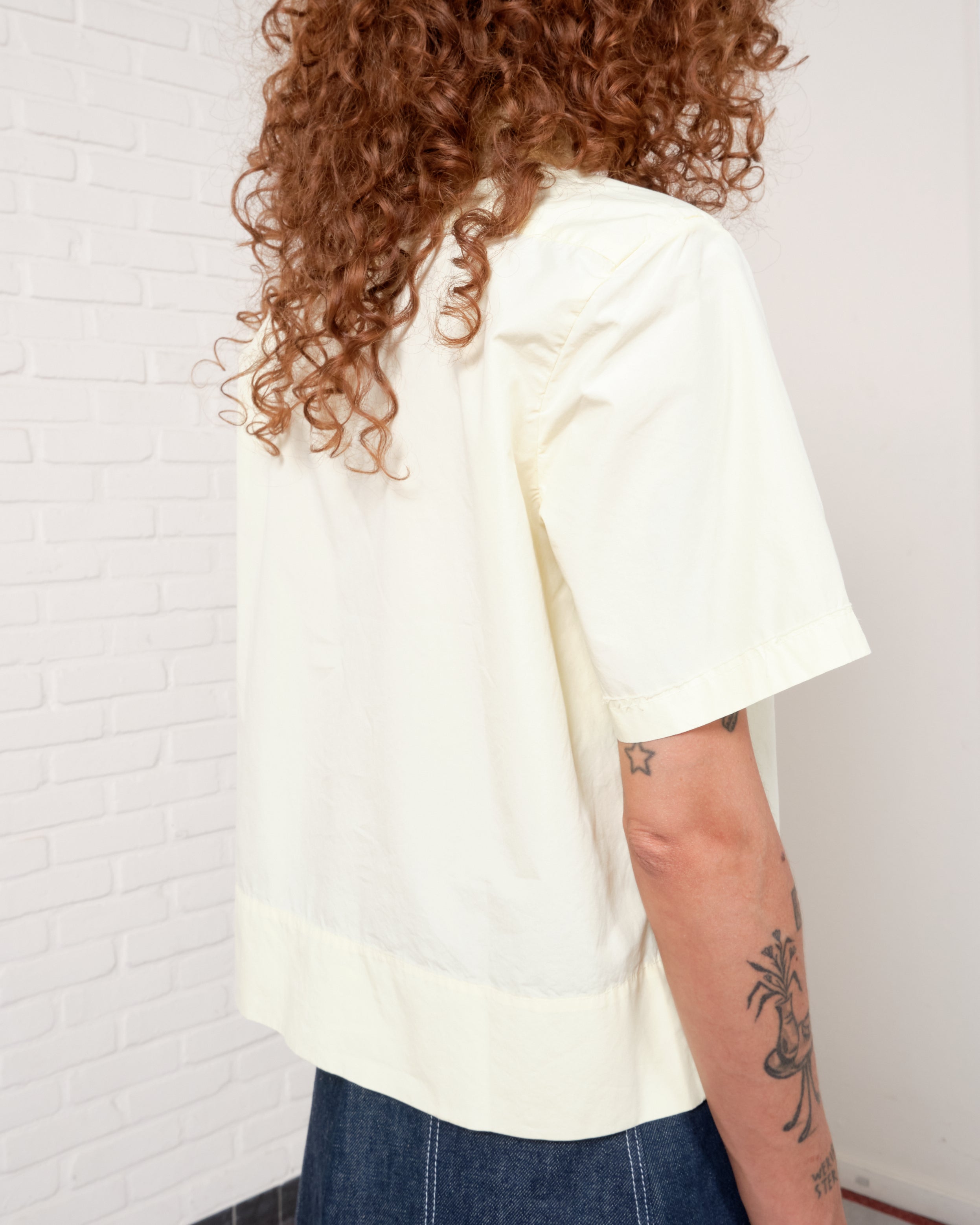 CF.21.04.02.01 ZIP SHIRT yellow