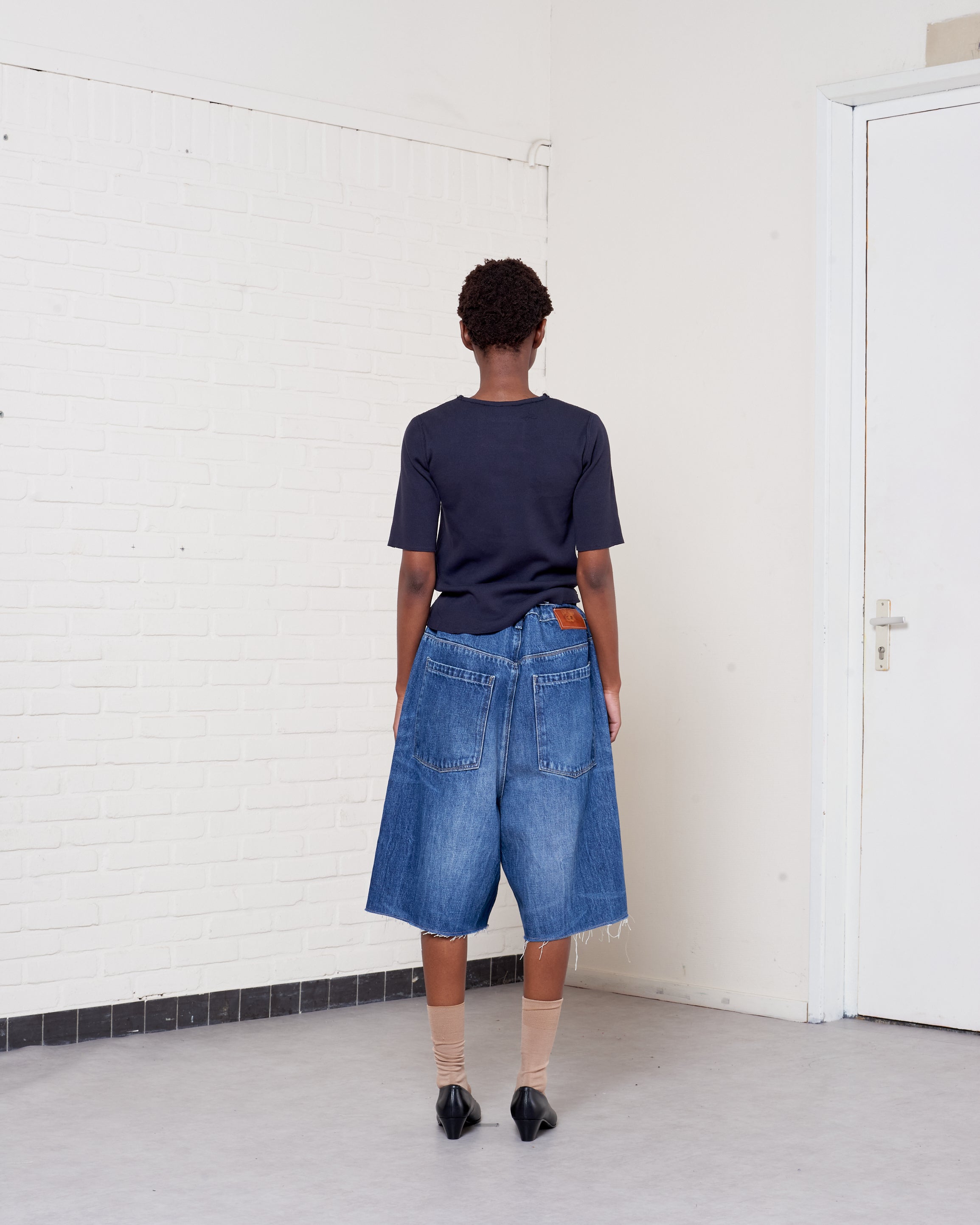 CF.21.01.06.01 FITTED TEE rib jersey