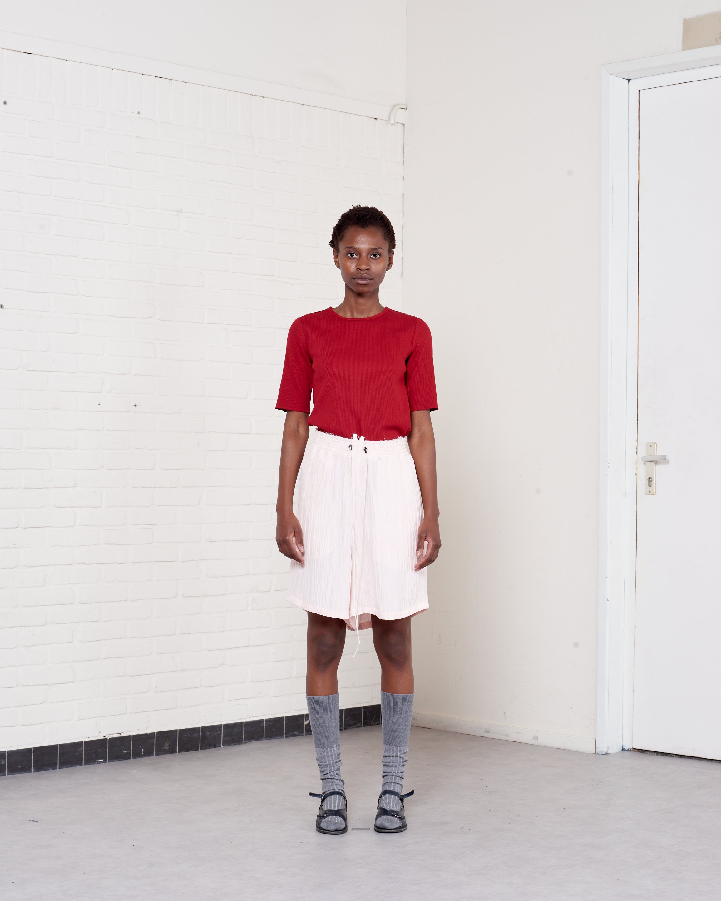 CF.21.01.06.01 FITTED TEE rib jersey