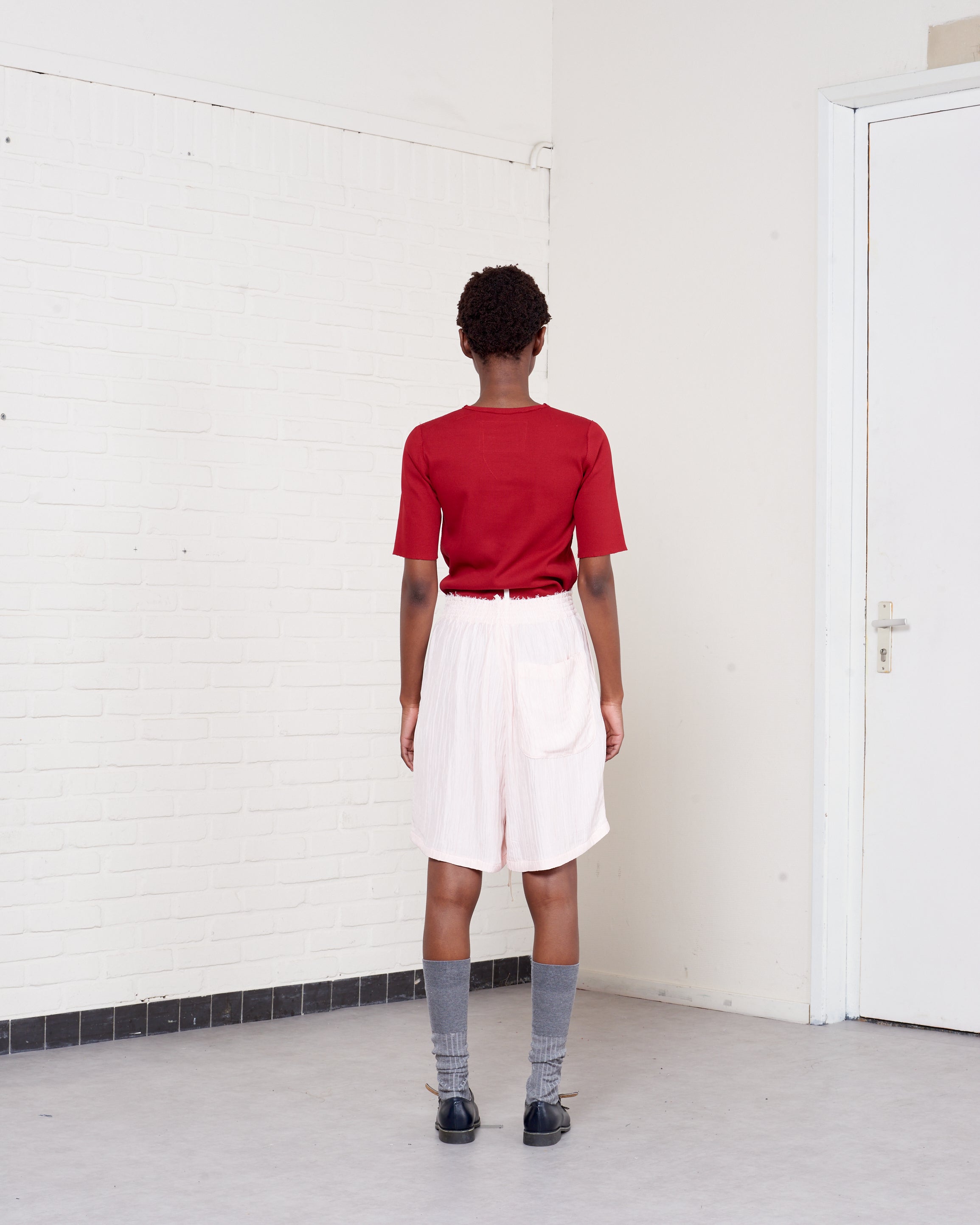 CF.21.01.06.01 FITTED TEE rib jersey