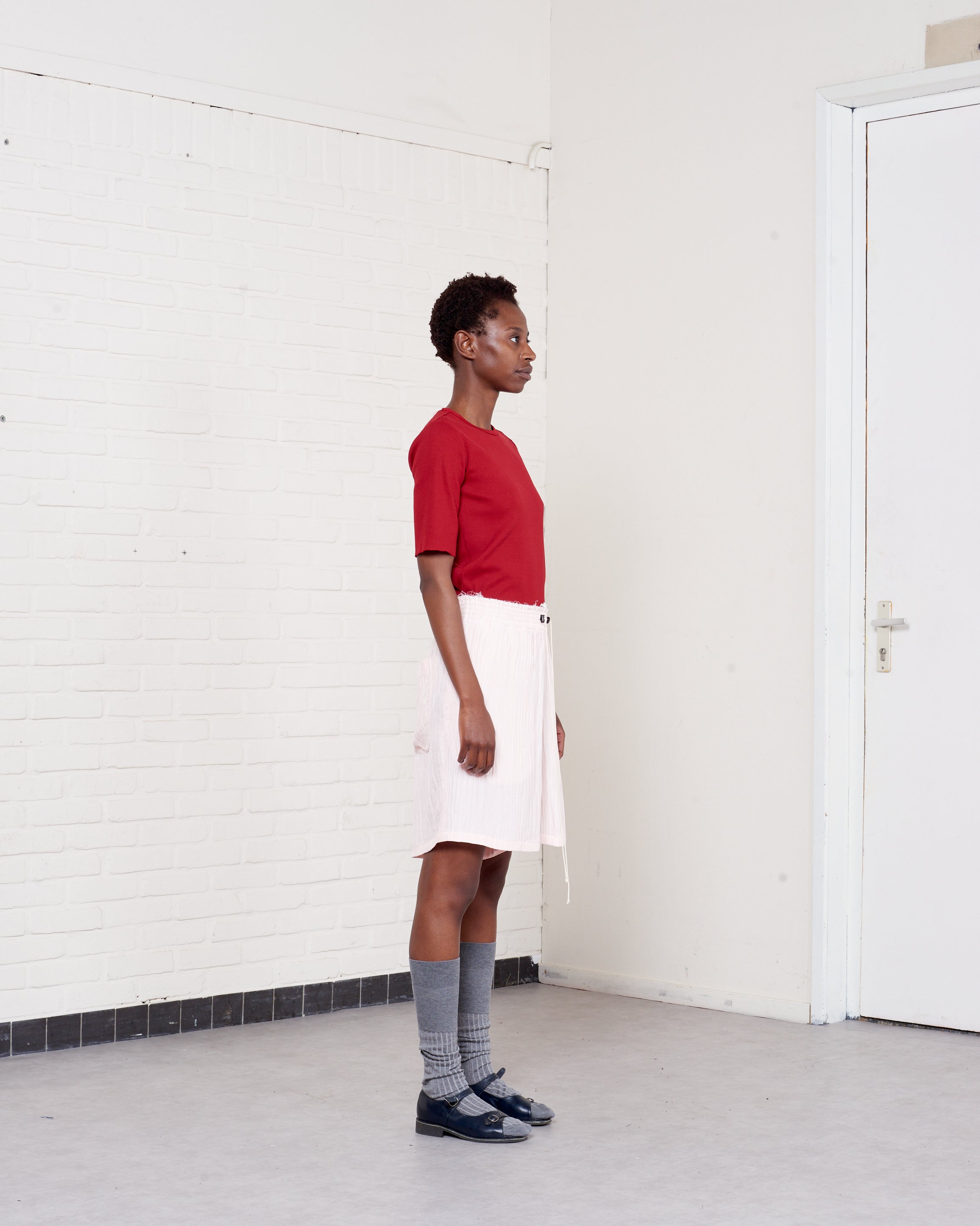 CF.21.01.06.01 FITTED TEE rib jersey
