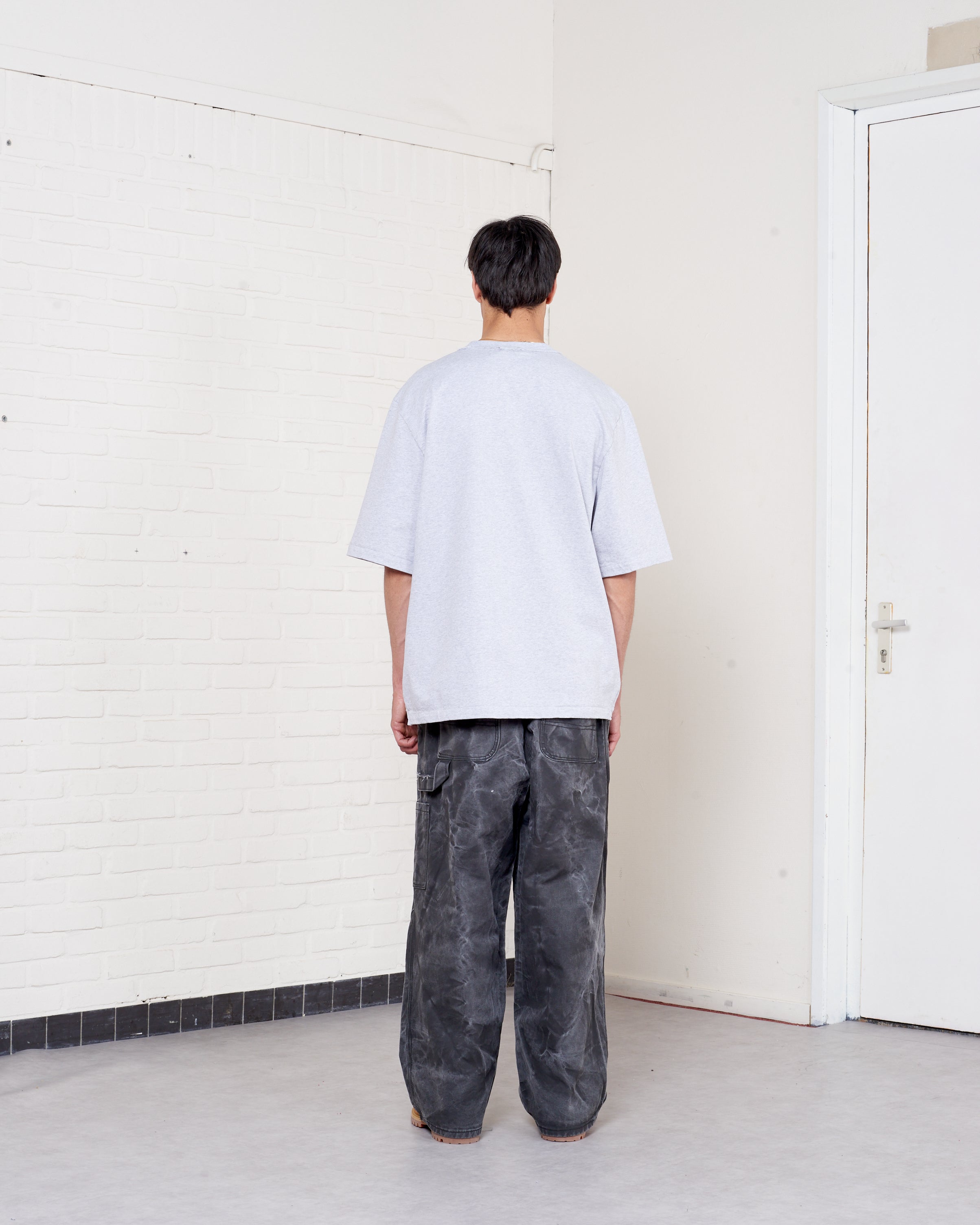 CF.21.01.05.02 BIG TEE heavy jersey grey melange