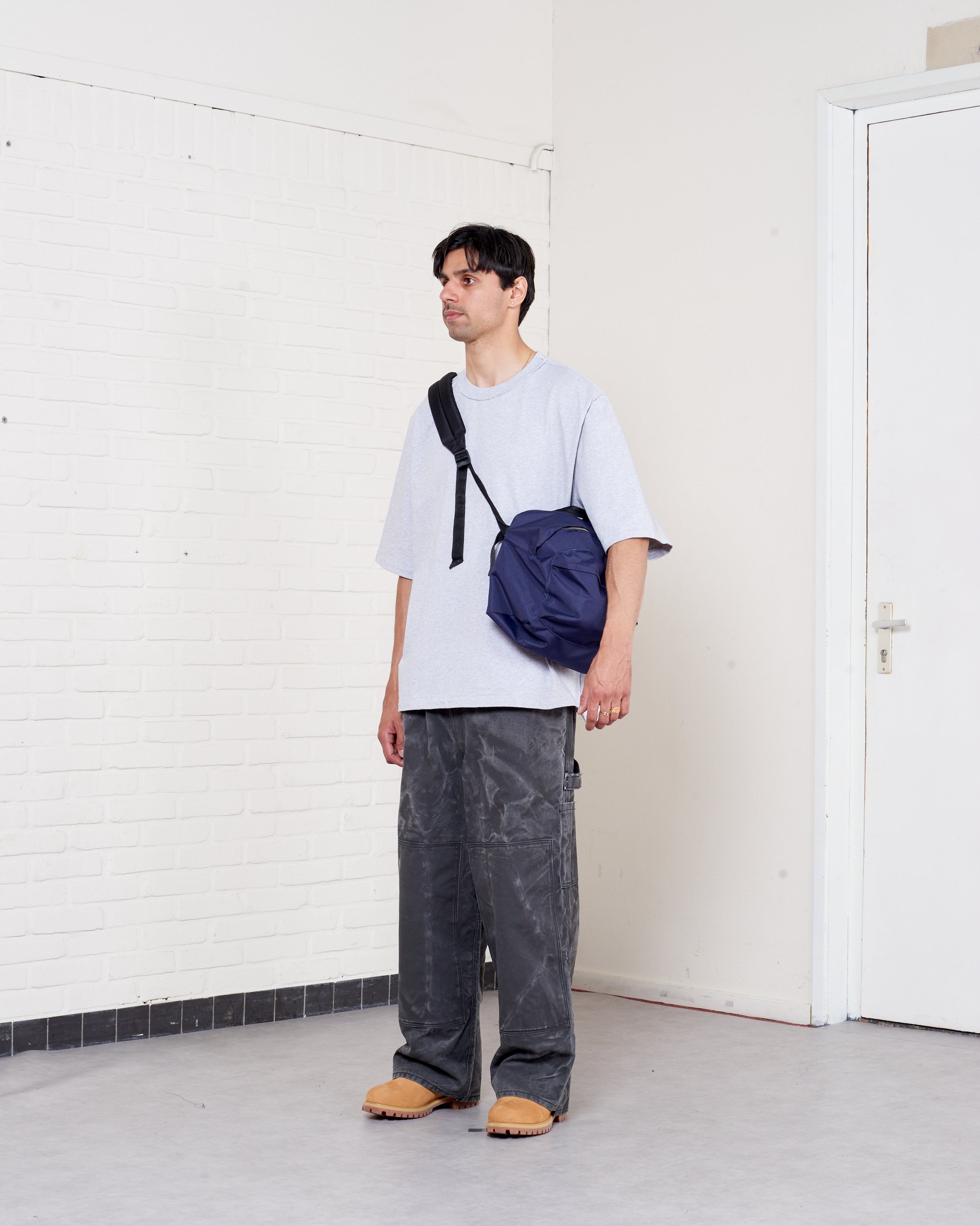 CF.21.01.05.02 BIG TEE heavy jersey grey melange