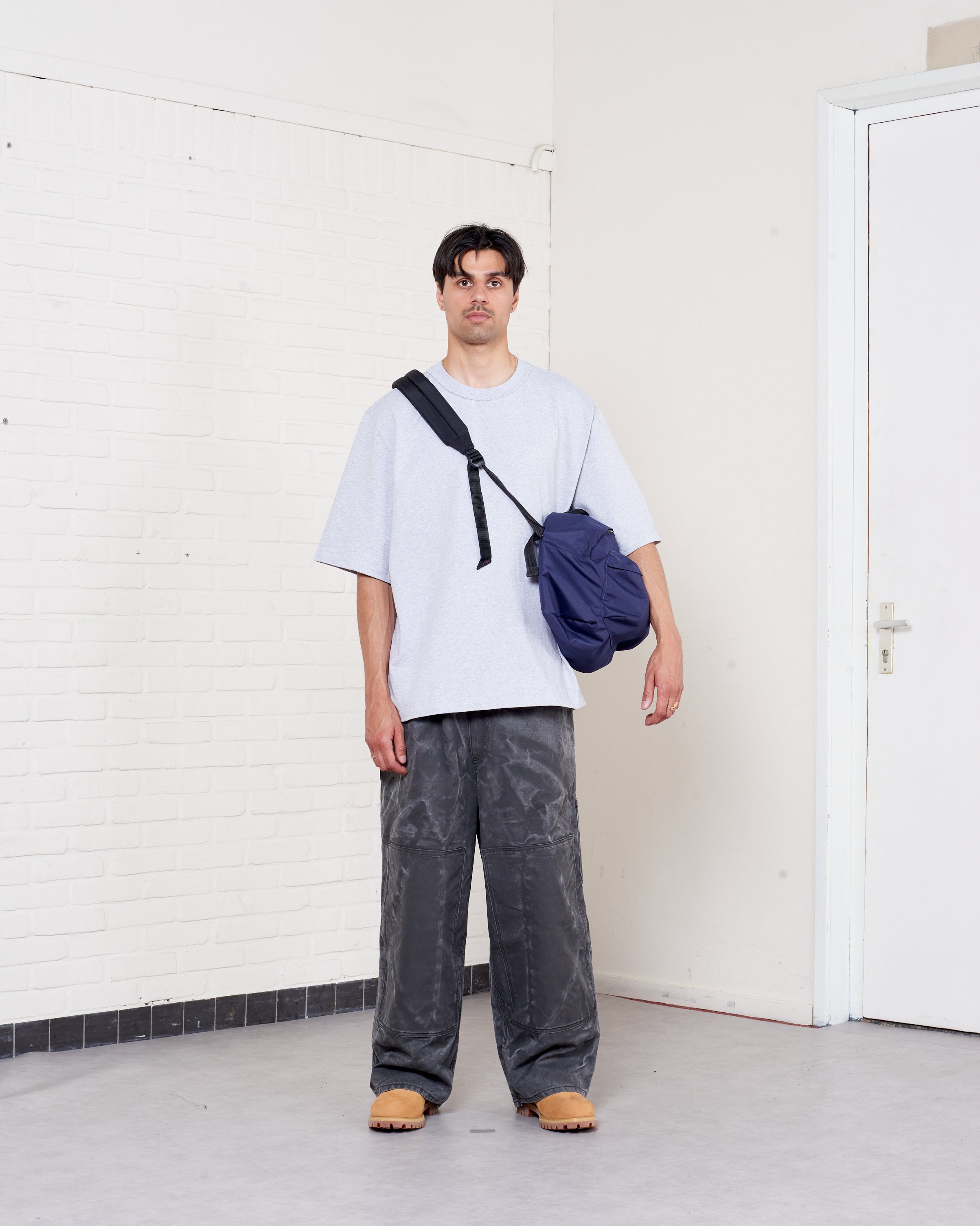 CF.21.01.05.02 BIG TEE heavy jersey grey melange