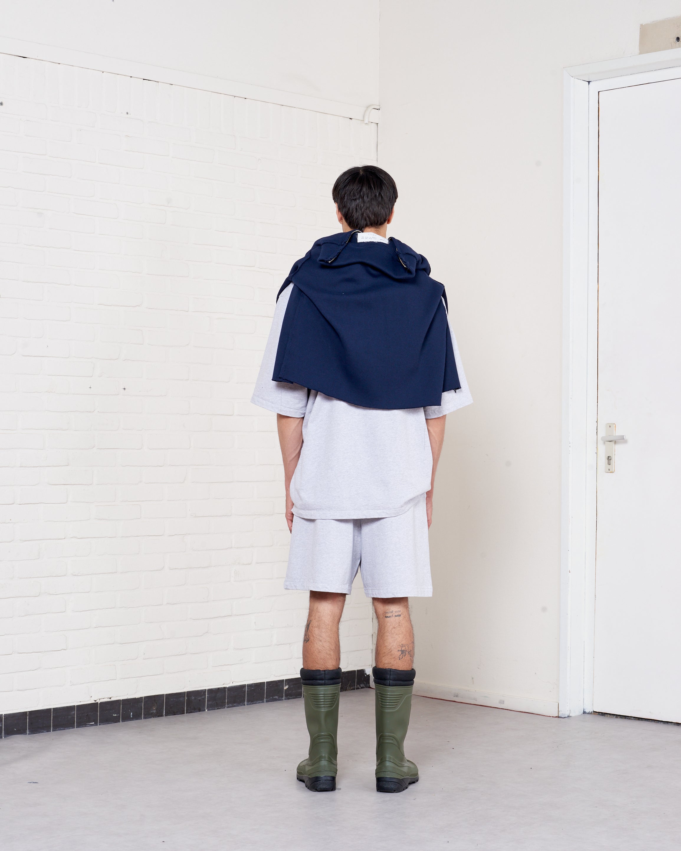 CF.21.13.01.04 KNEE SHORTS heavy jersey