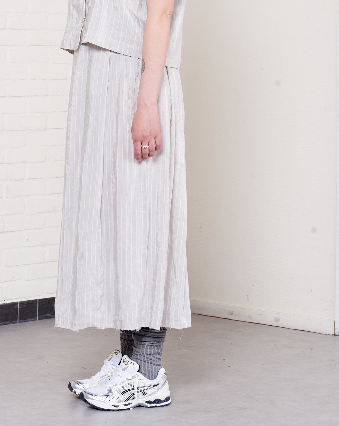 CF.21.07.04.03 TOPLESS DRESS linen shirting