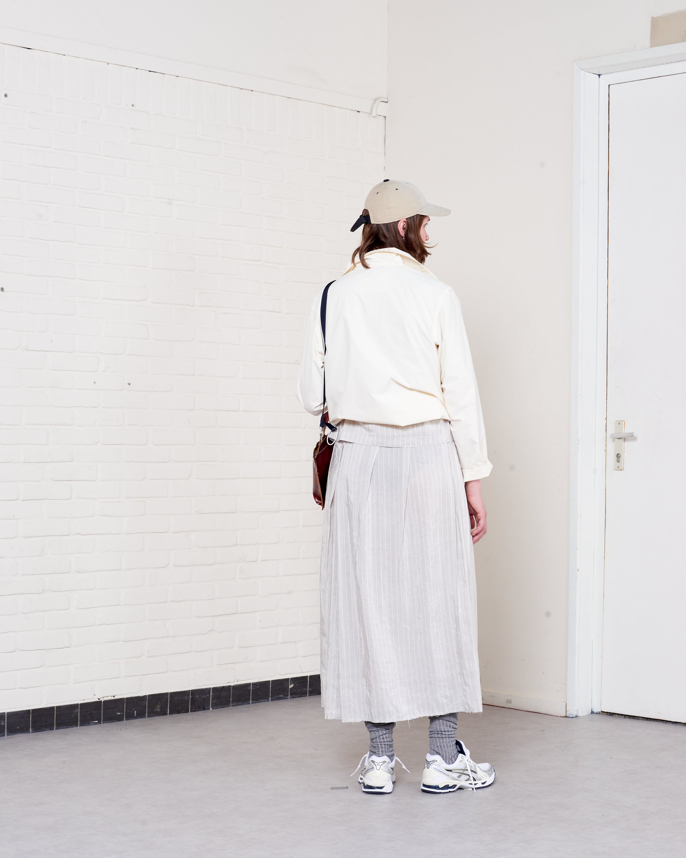 CF.21.07.04.03 TOPLESS DRESS linen shirting