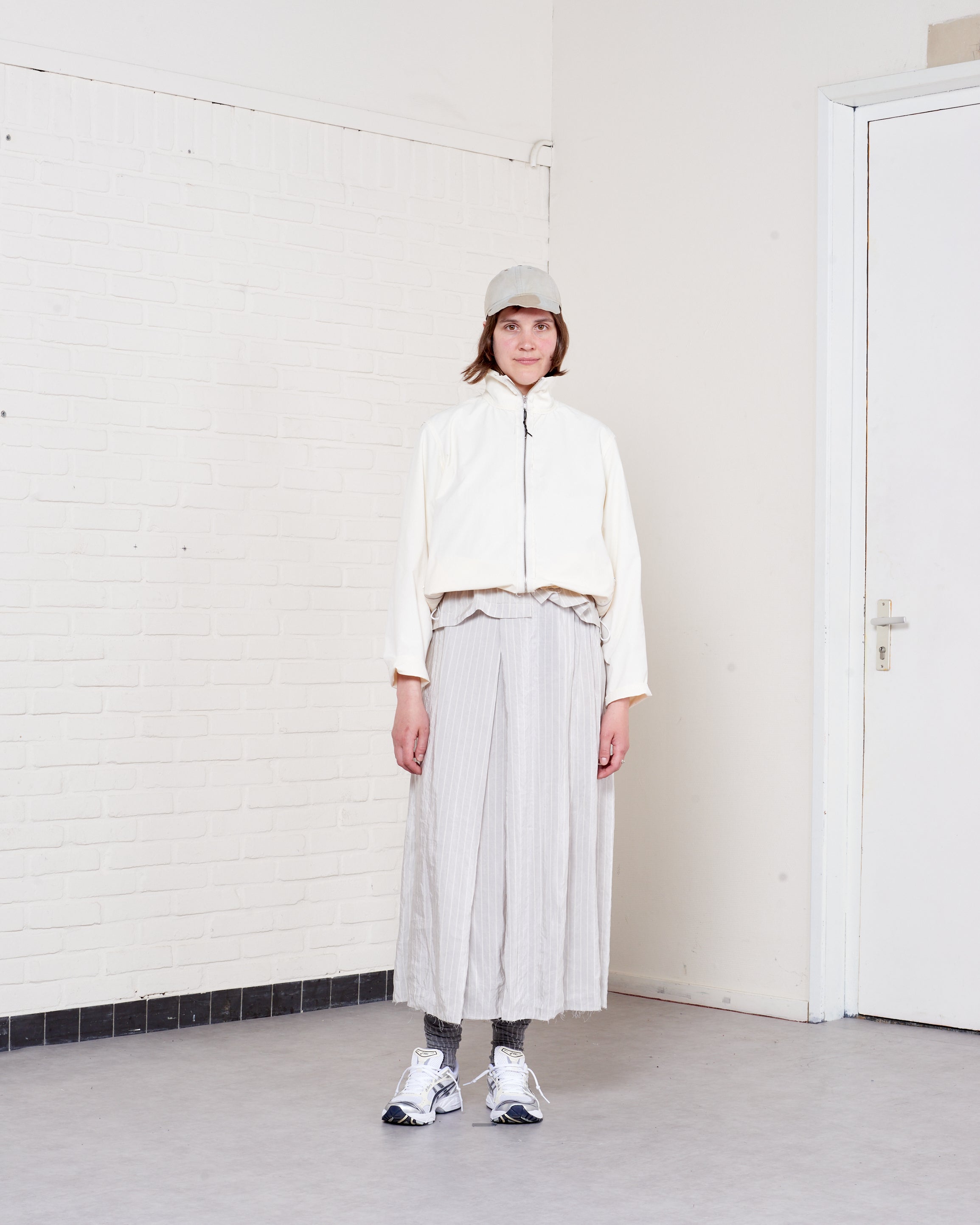 CF.21.07.04.03 TOPLESS DRESS linen shirting