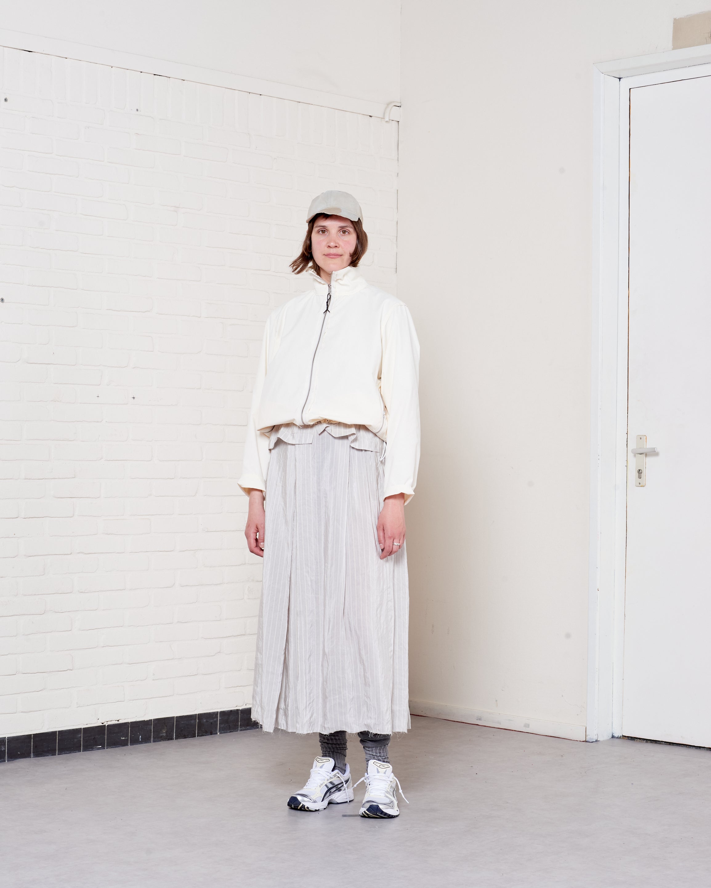 CF.21.07.04.03 TOPLESS DRESS linen shirting