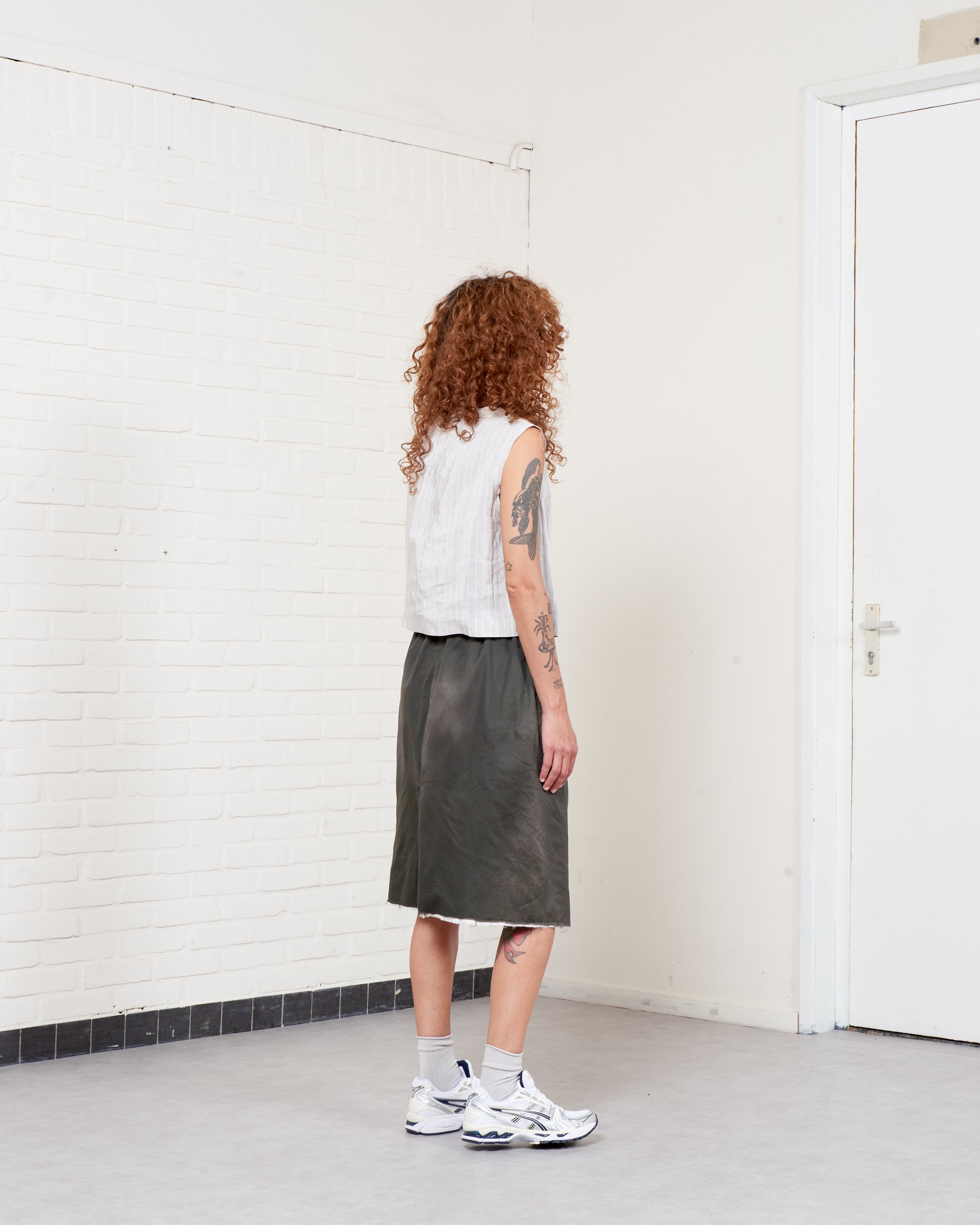 CF.21.07.03.02 GRANDMA SKIRT shirting