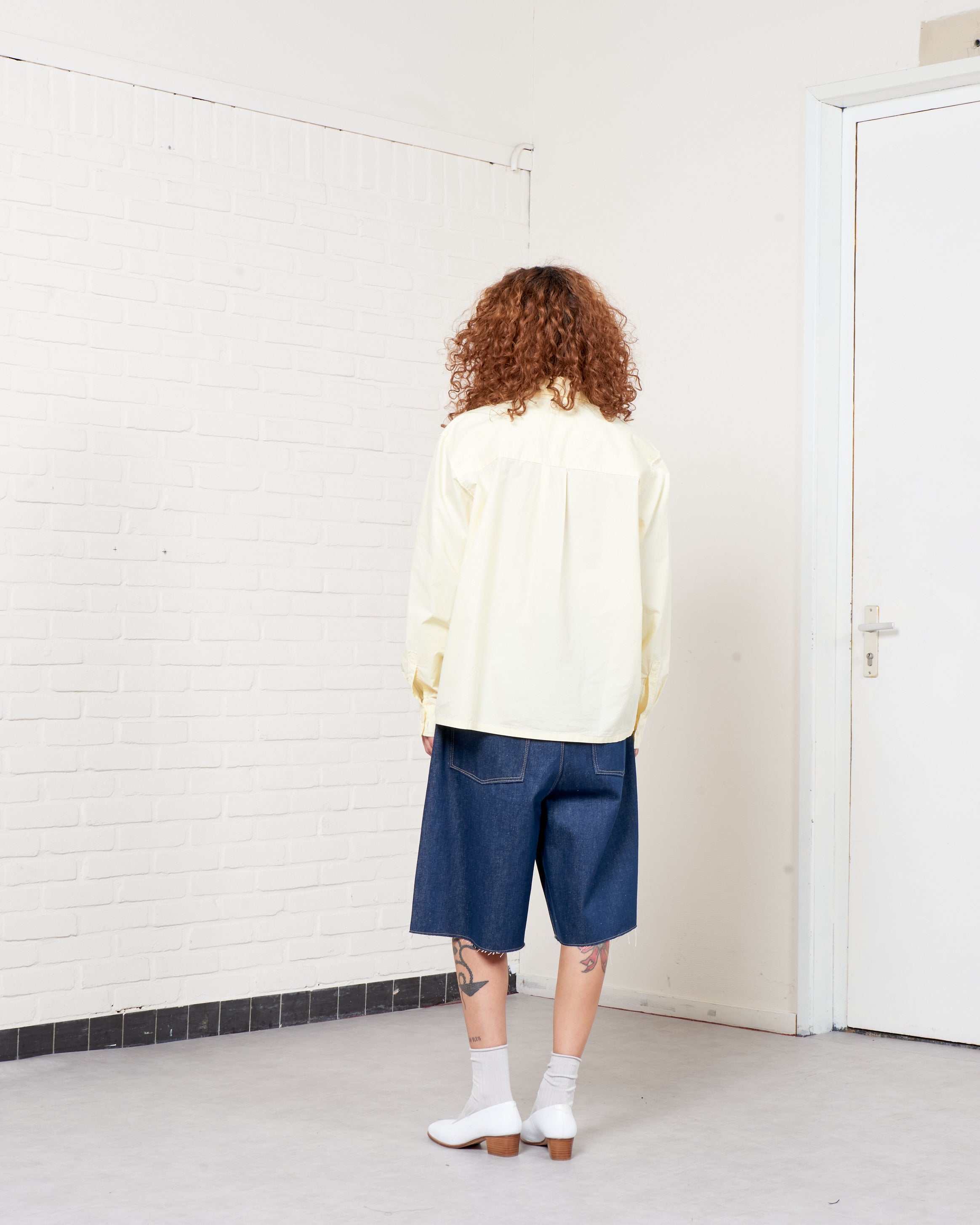 CF.21.04.03.02 BASIC SHIRT shirting