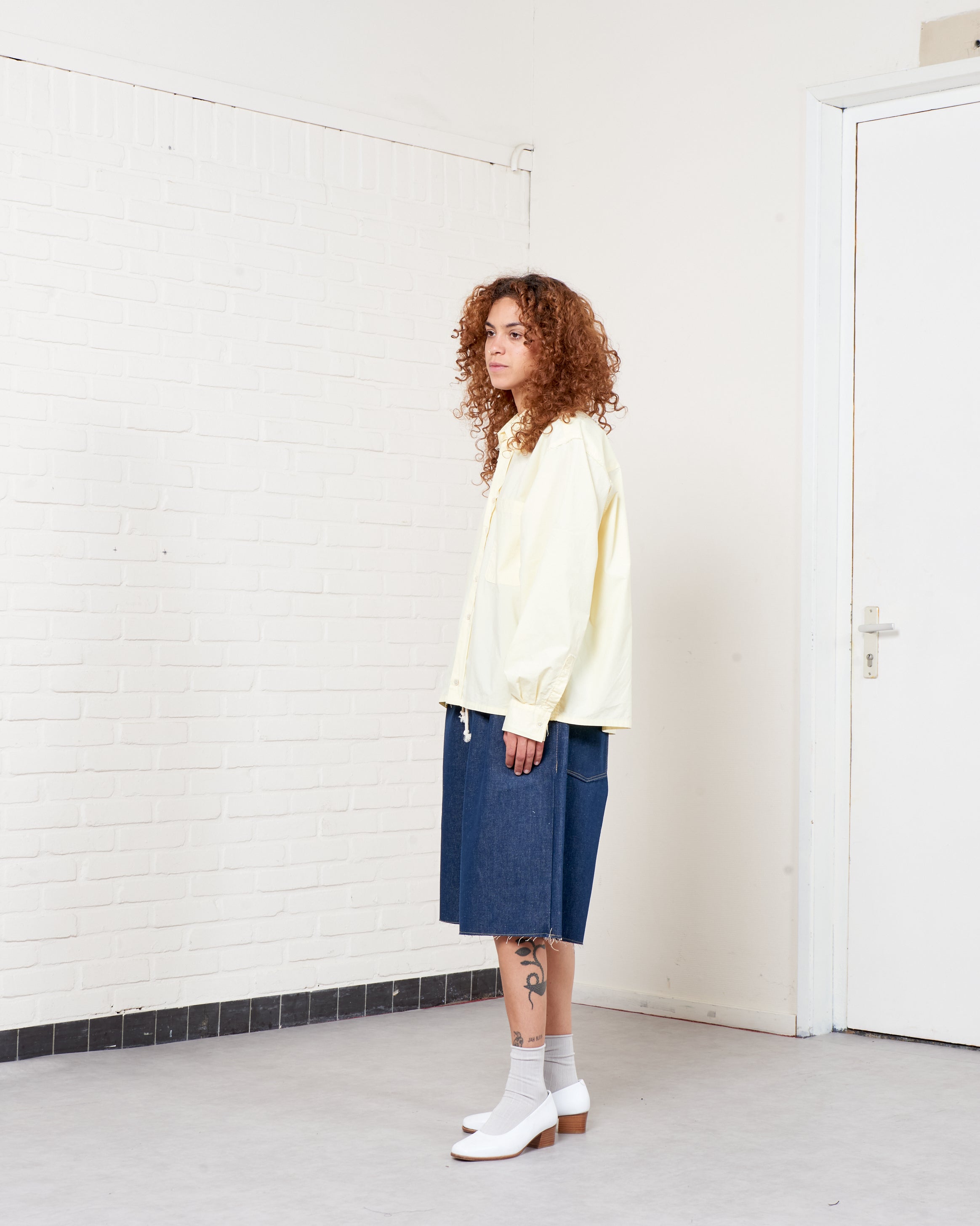 CF.21.04.03.02 BASIC SHIRT shirting