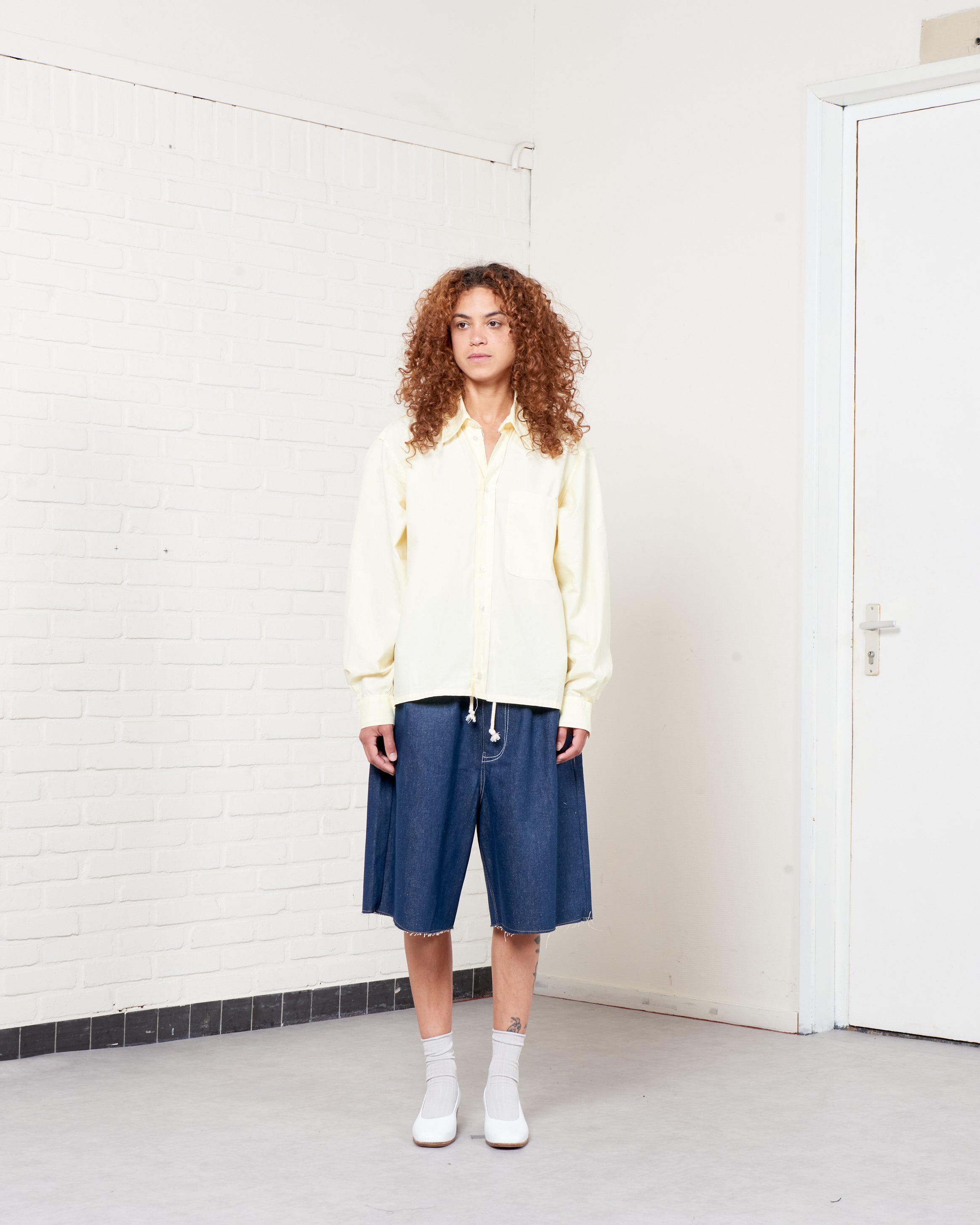 CF.21.04.03.02 BASIC SHIRT shirting