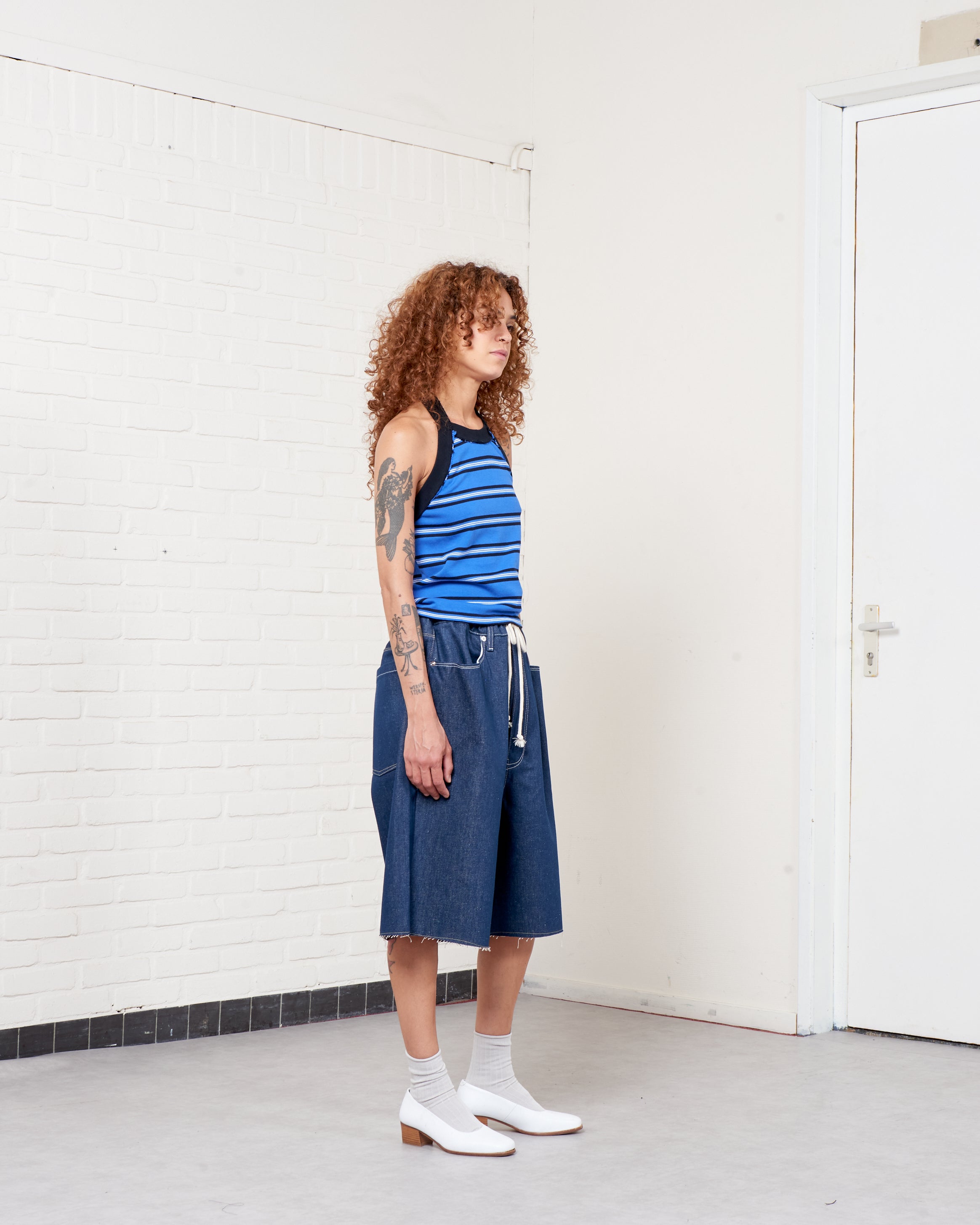 CF.21.15.02.01 BIG SHORTS raw denim