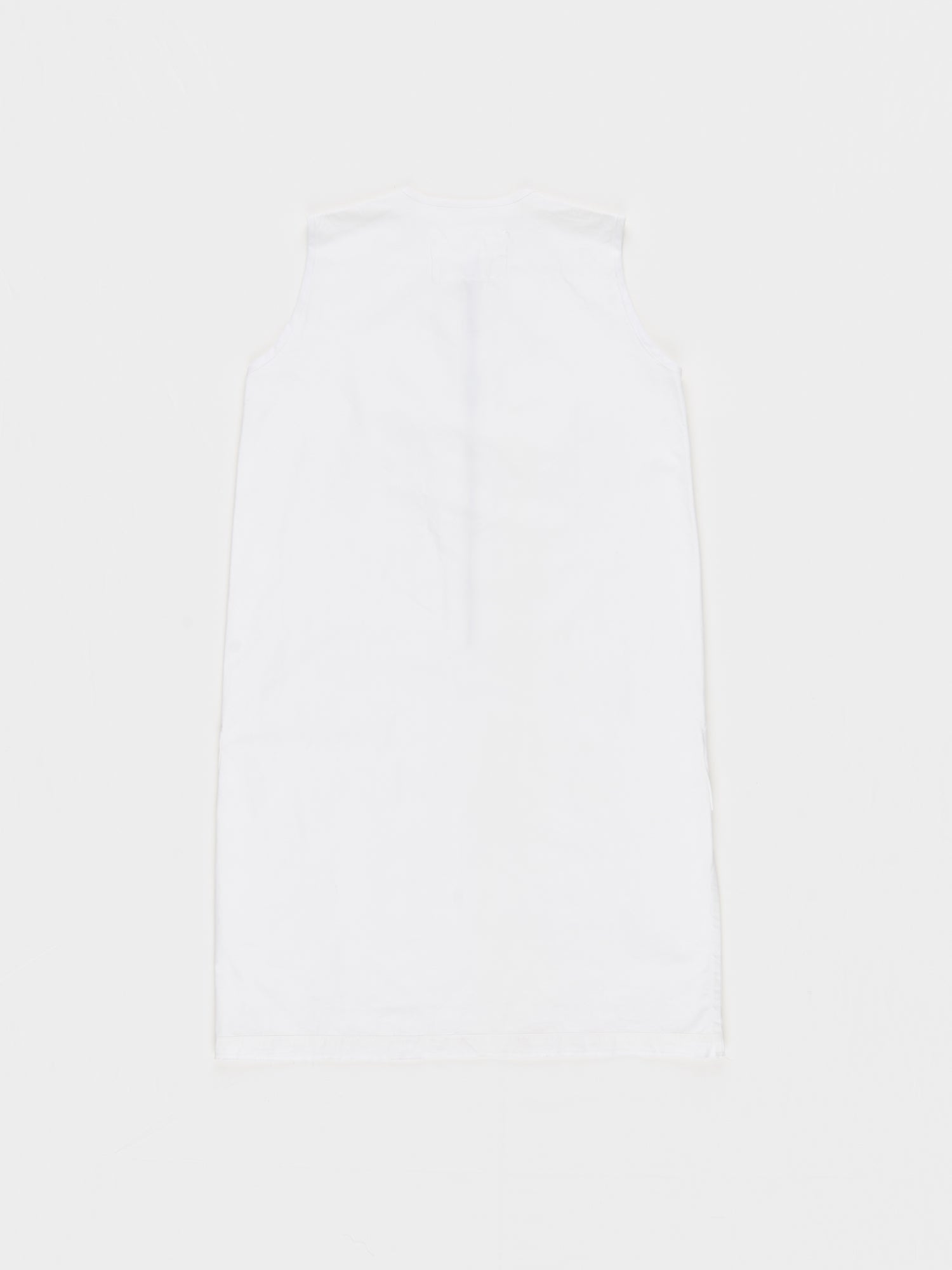 CF.23.08.02.02 FARMER DRESS light canvas optical white