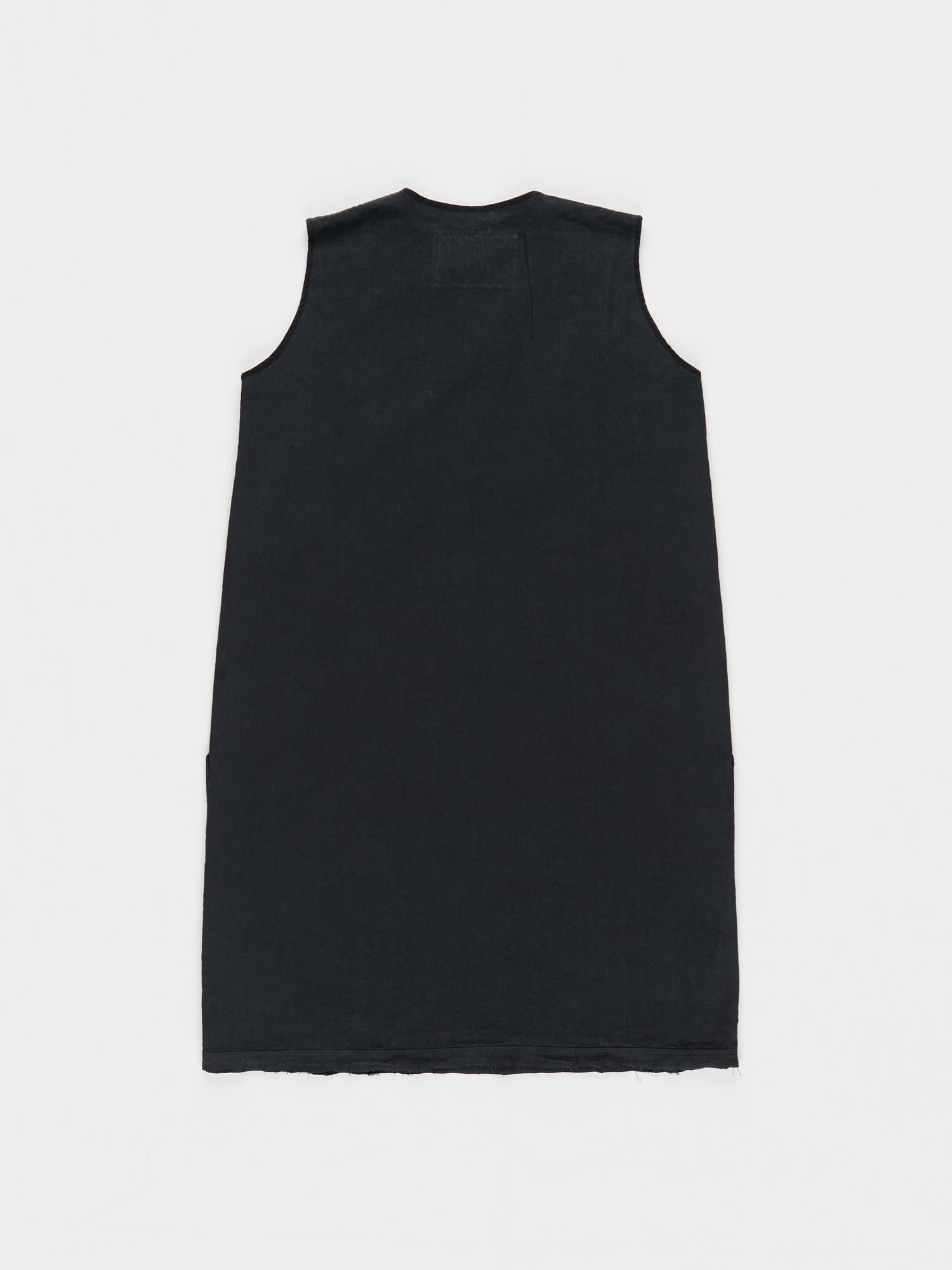 CF.23.08.02.01 FARMER DRESS light canvas dark green