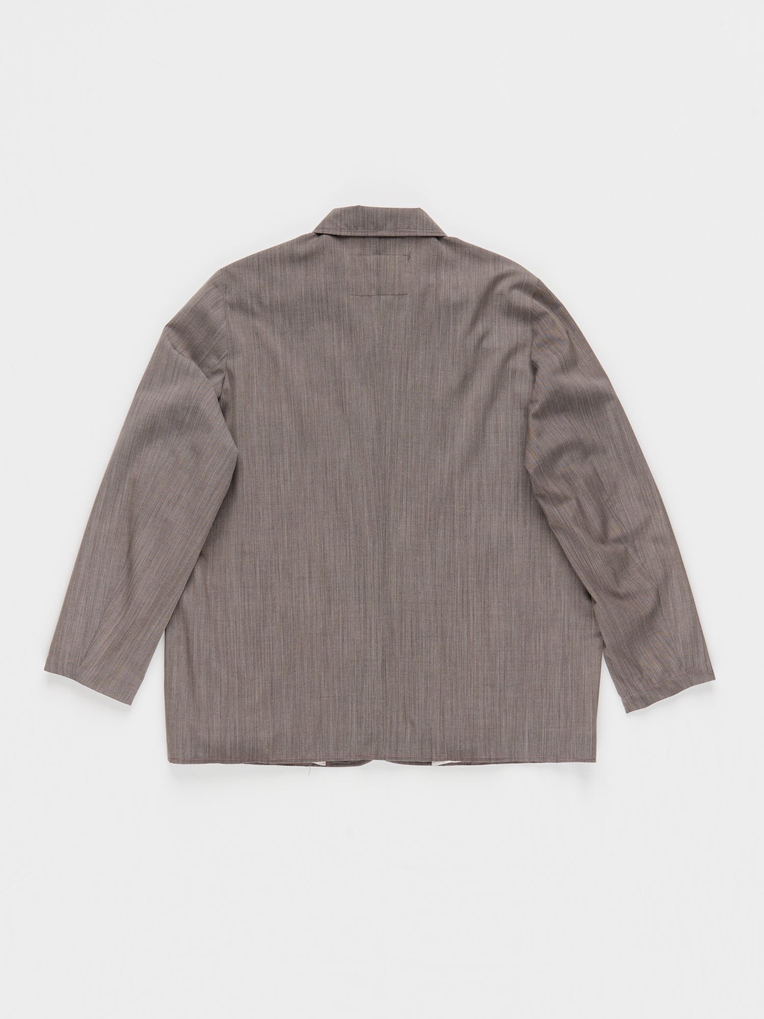 CF.23.09.02.01 SUIT JACKET tropical wool brown melange