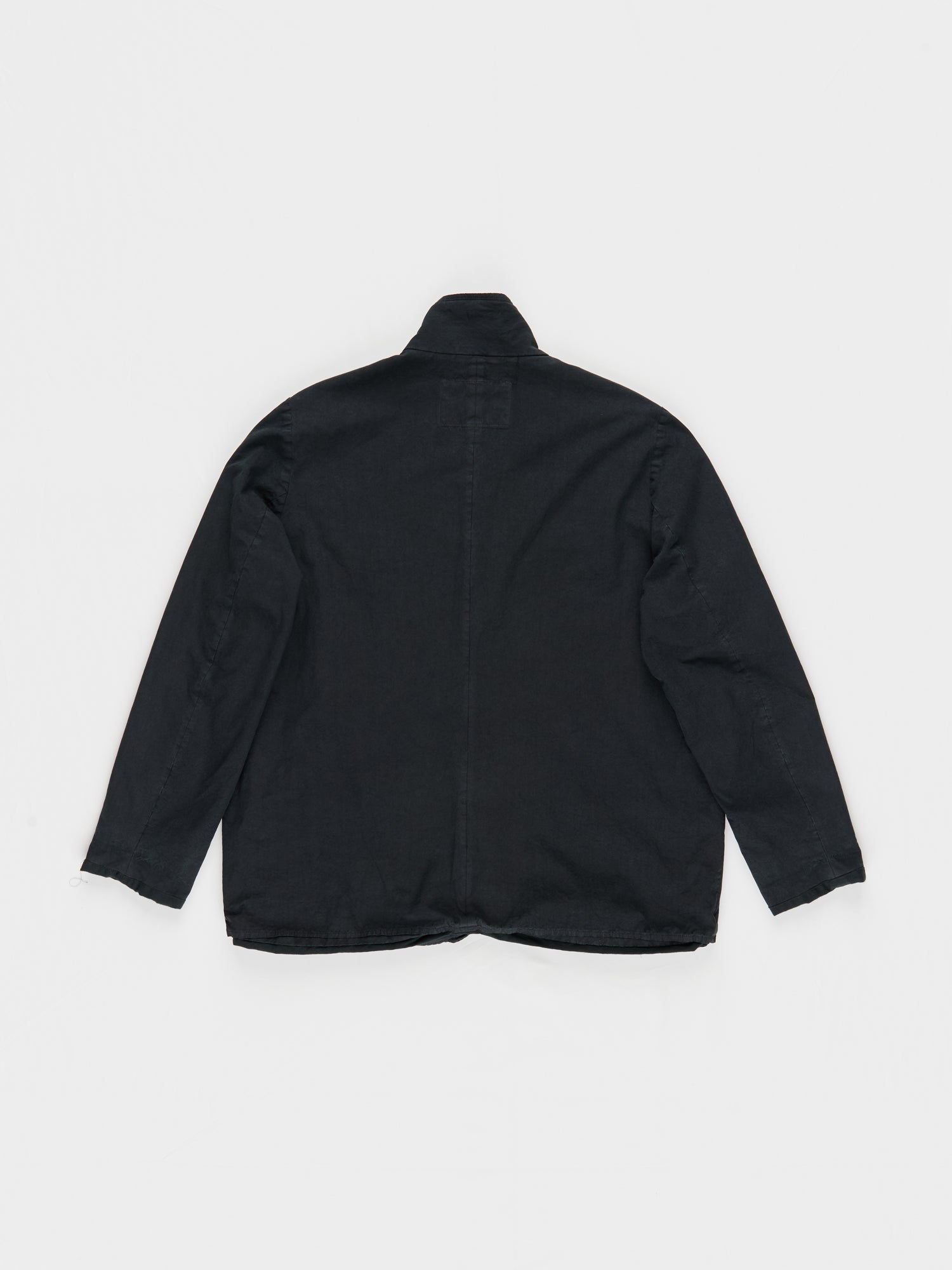 CF.23.09.02.02 SUIT JACKET light canvas dark green