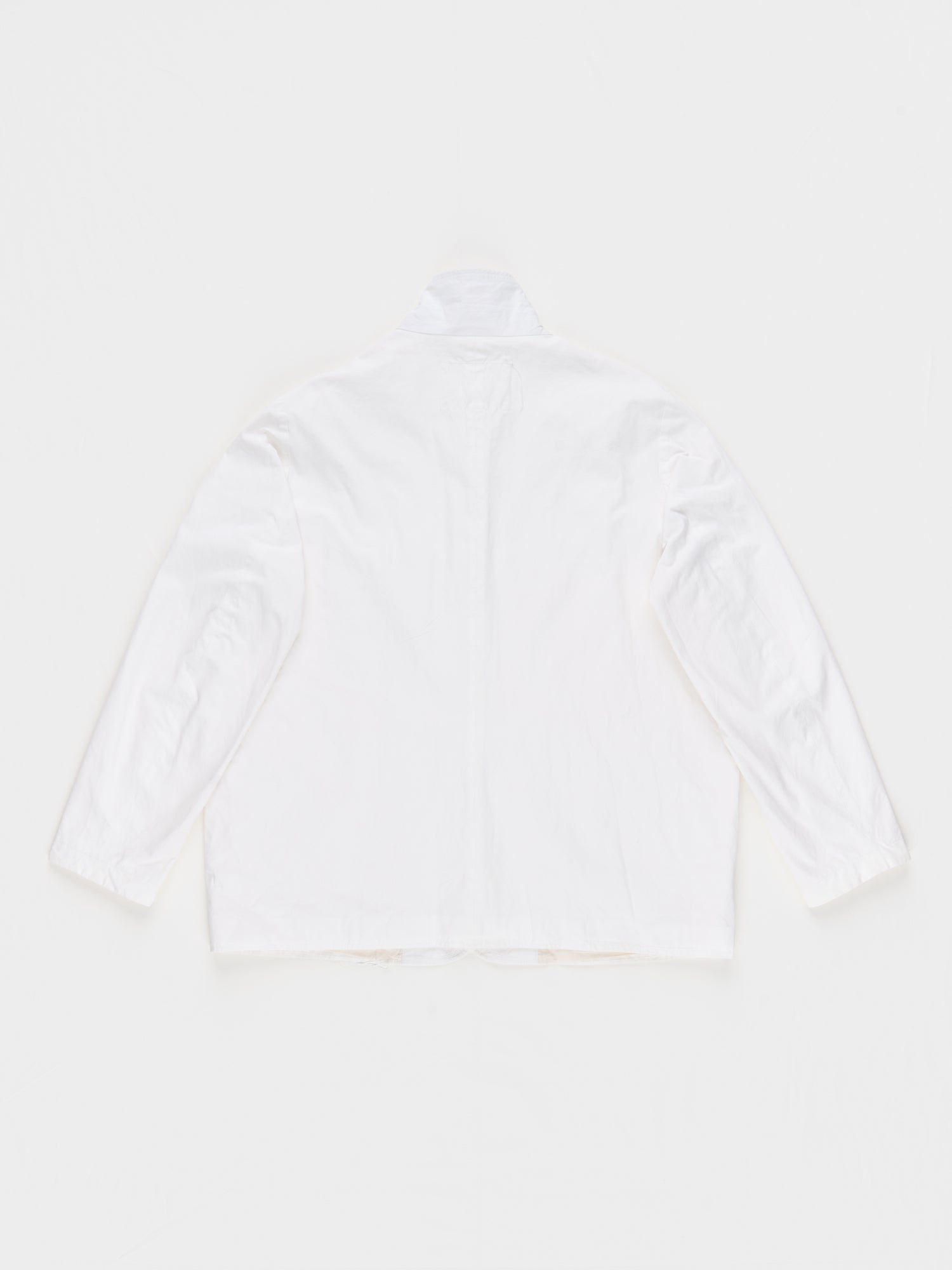 CF.23.09.02.03 SUIT JACKET light canvas optical white