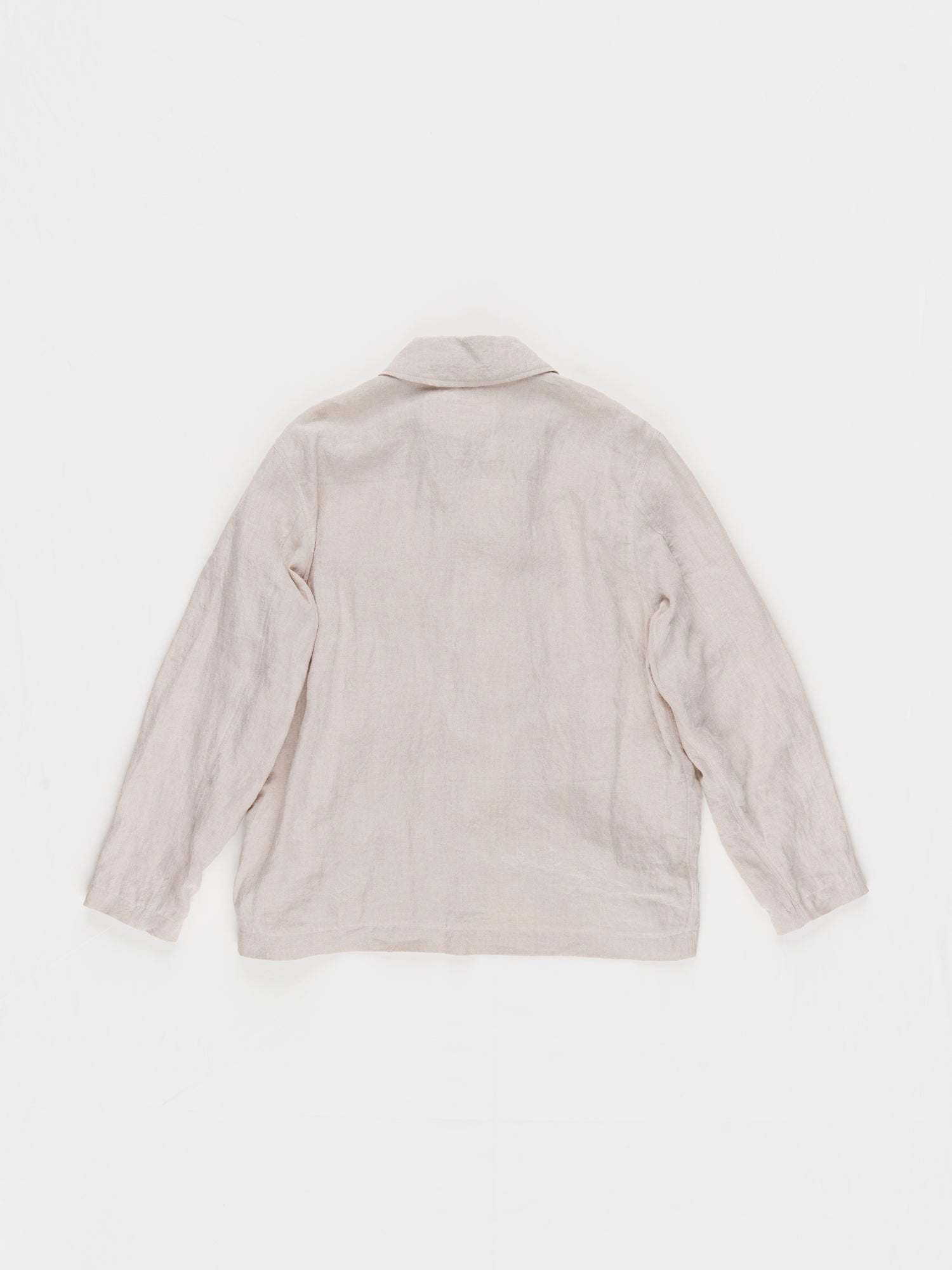 CF.23.09.03.02 CHORE JACKET medium weight linen sand