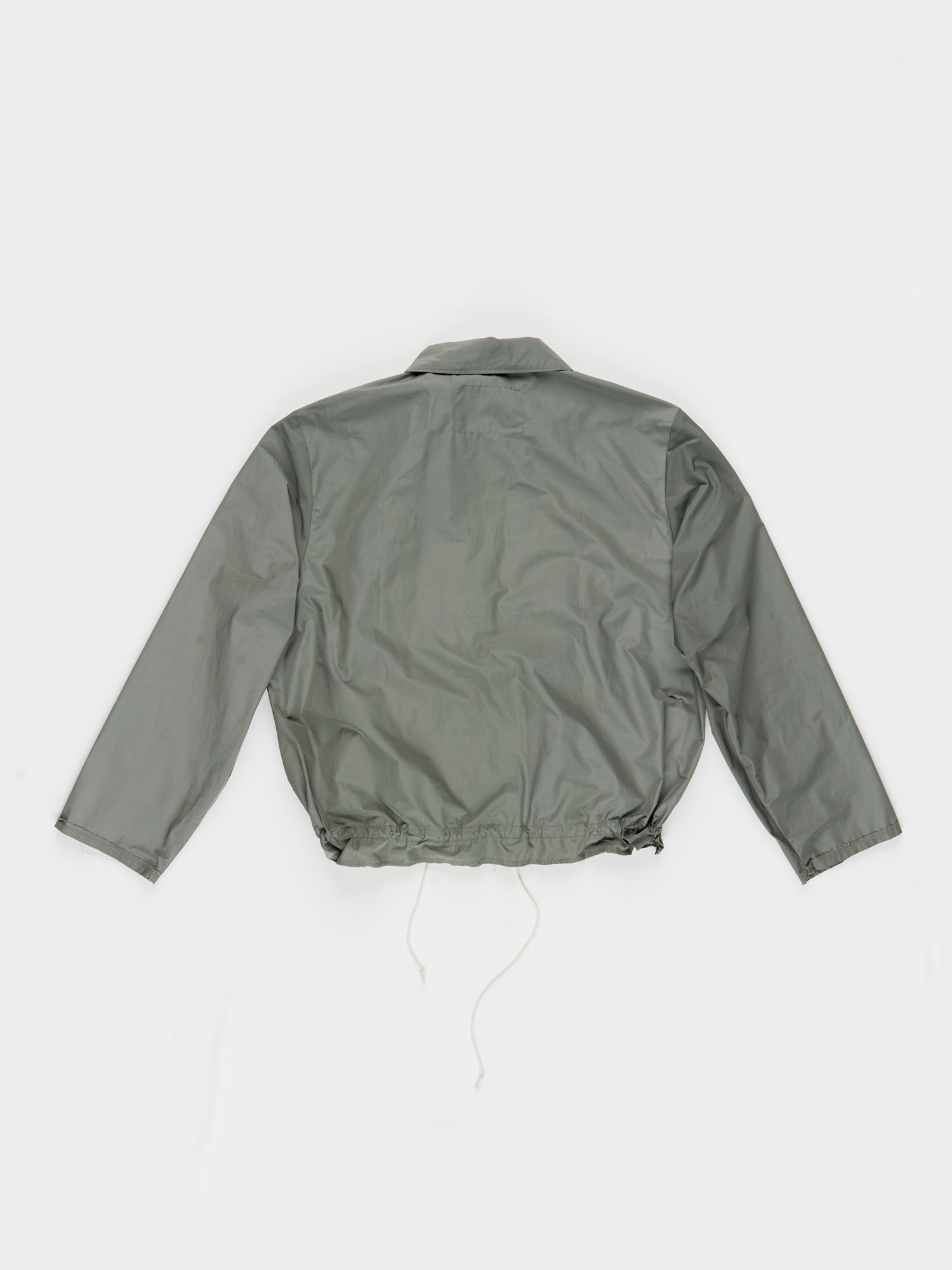 CF.23.10.02.01 STRIPE SIMPLE JACKET technical dark sage