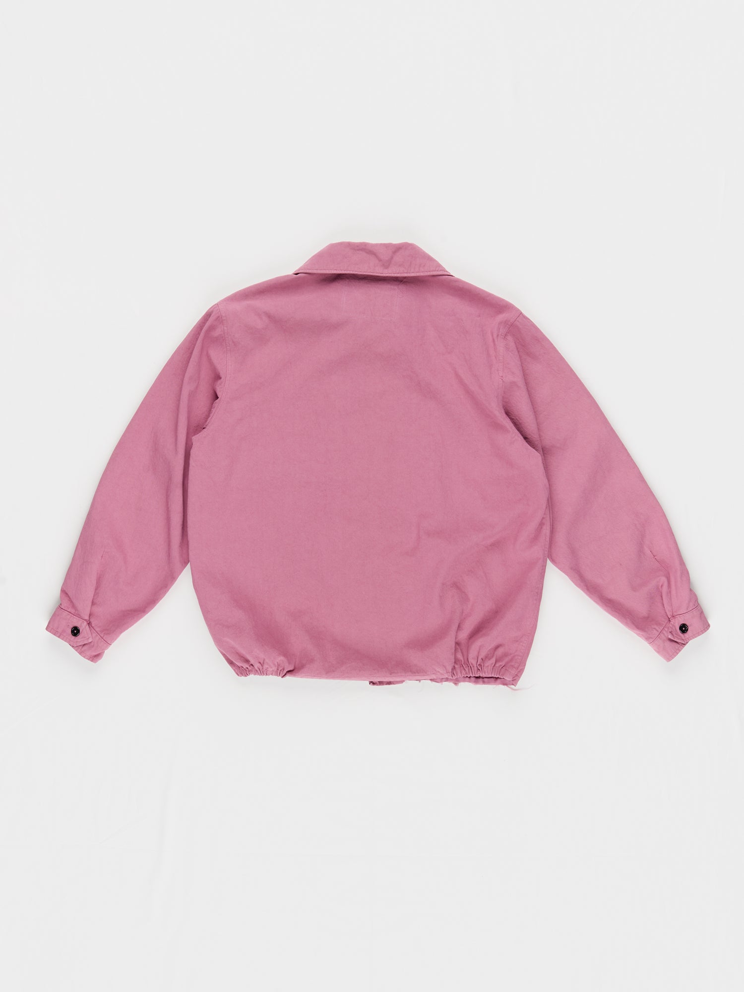 CF.23.10.01.02 SIMPLE JACKET washed twill vintage pink