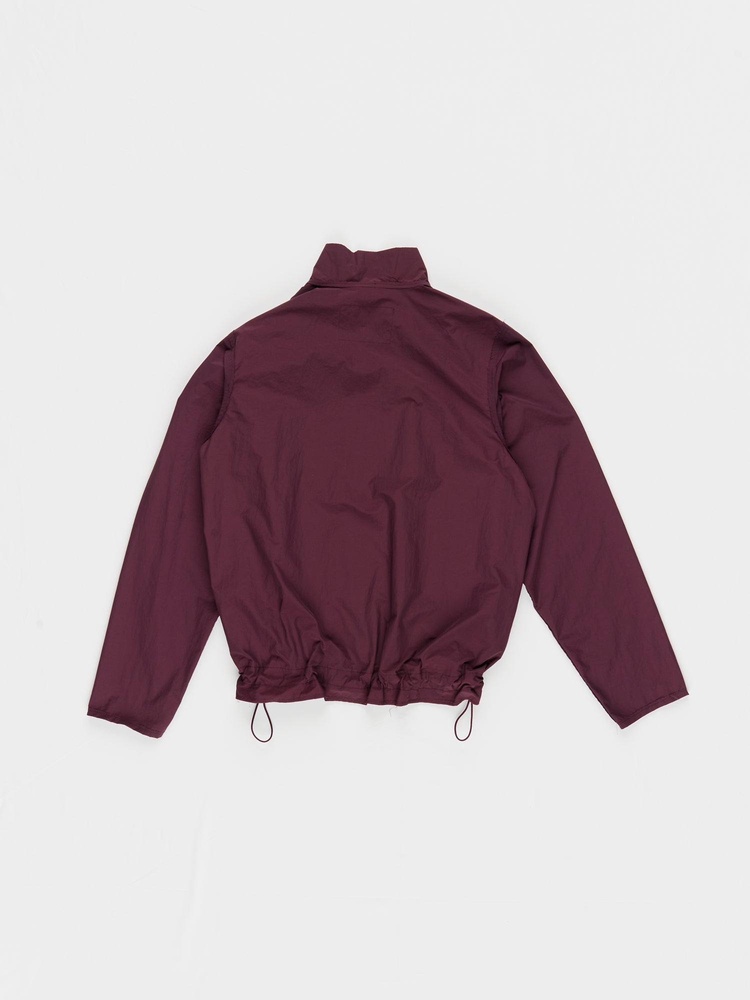 CF.23.09.01.02 TRACK JACKET technical burgundy