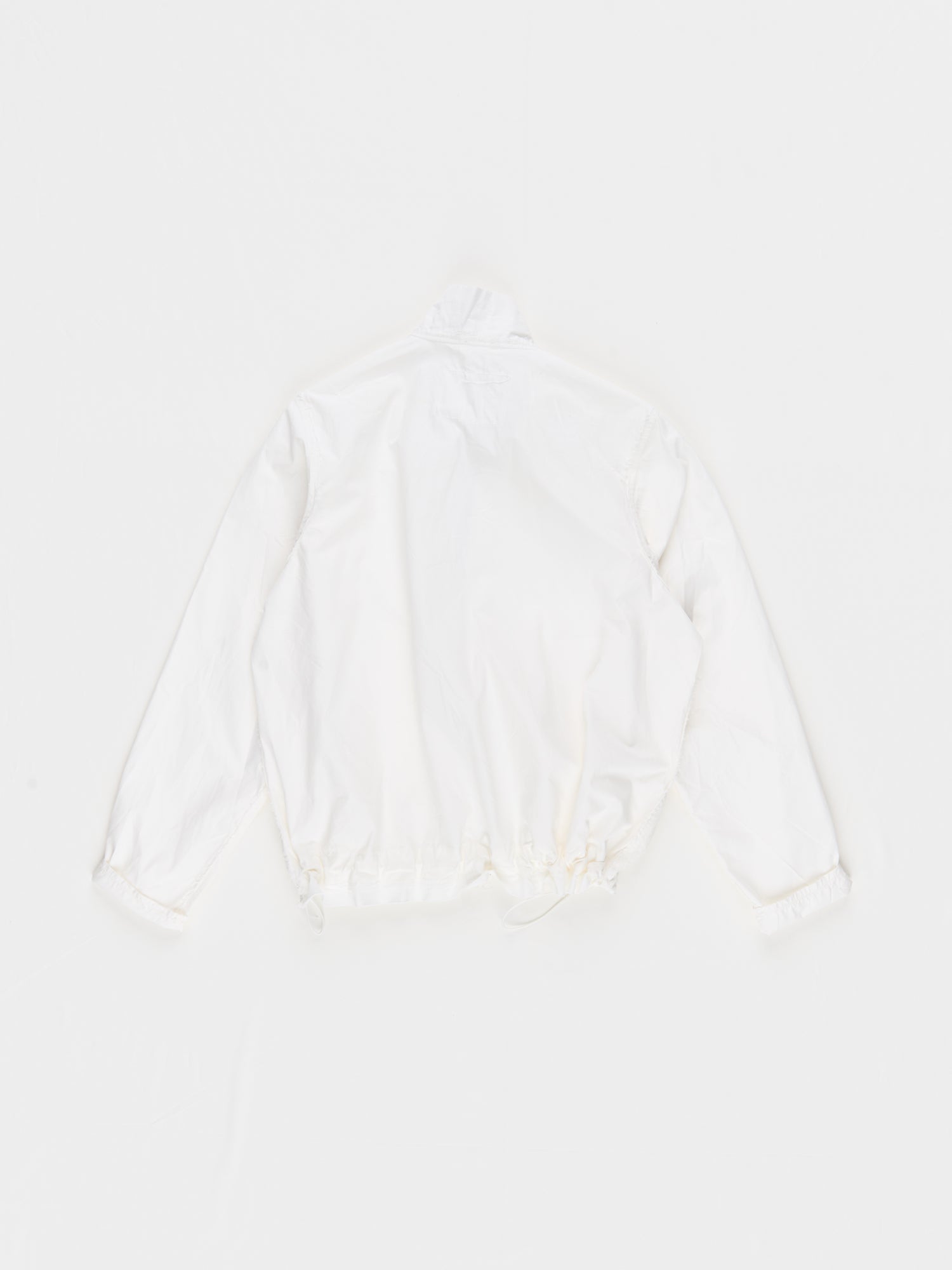 CF.23.09.01.01 TRACK JACKET light canvas optical white