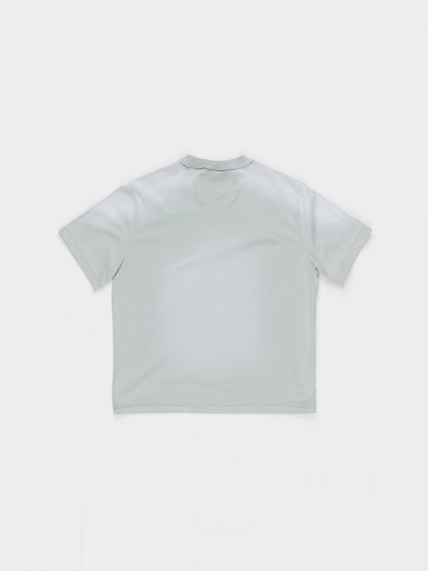 CF.23.01.03.01 NORMAL TEE medium dry jersey sun-faded light green