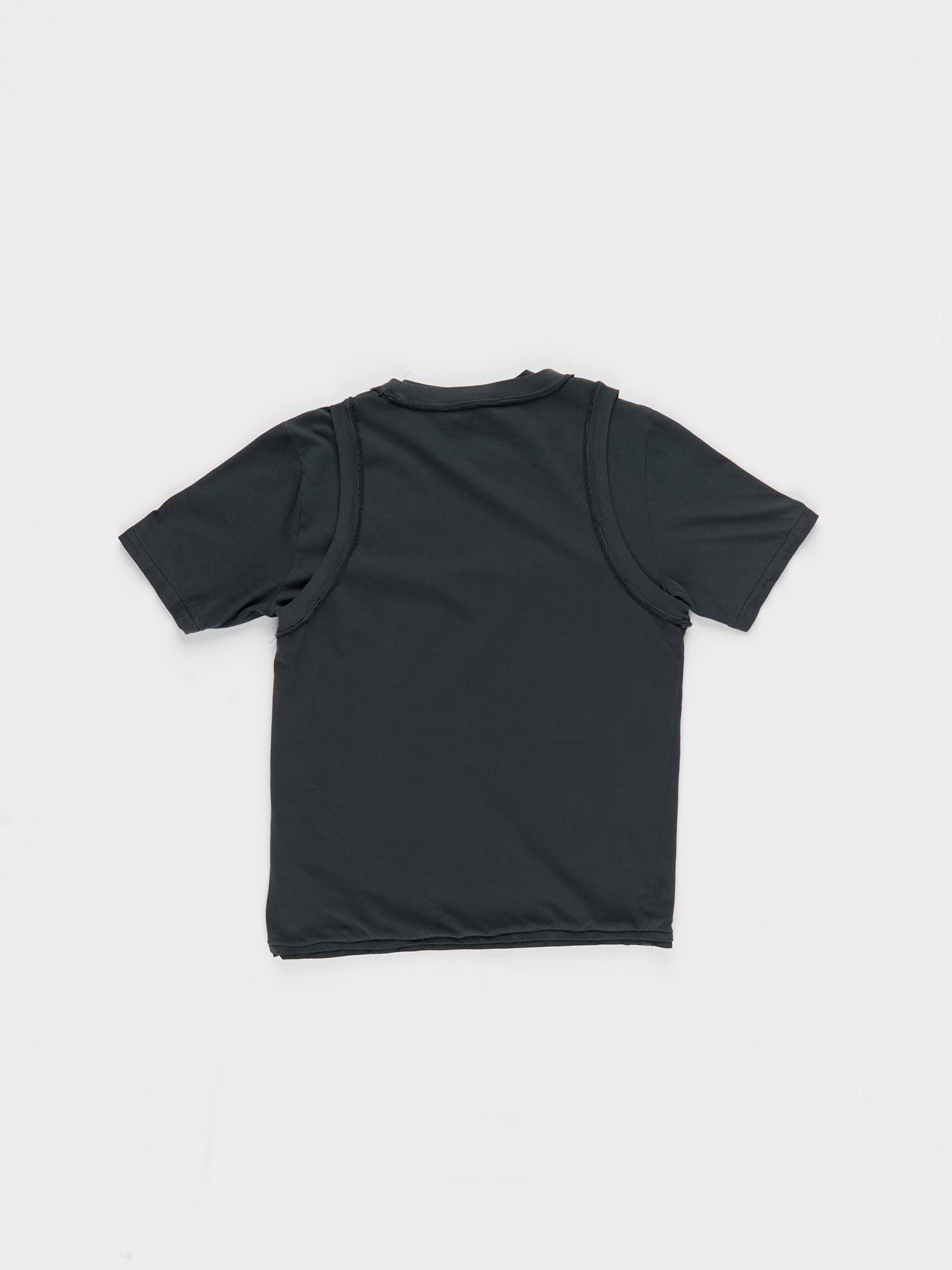 CF.23.01.06.01 DOUBLE NORMAL TANK TEE medium dry jersey sage/black faded