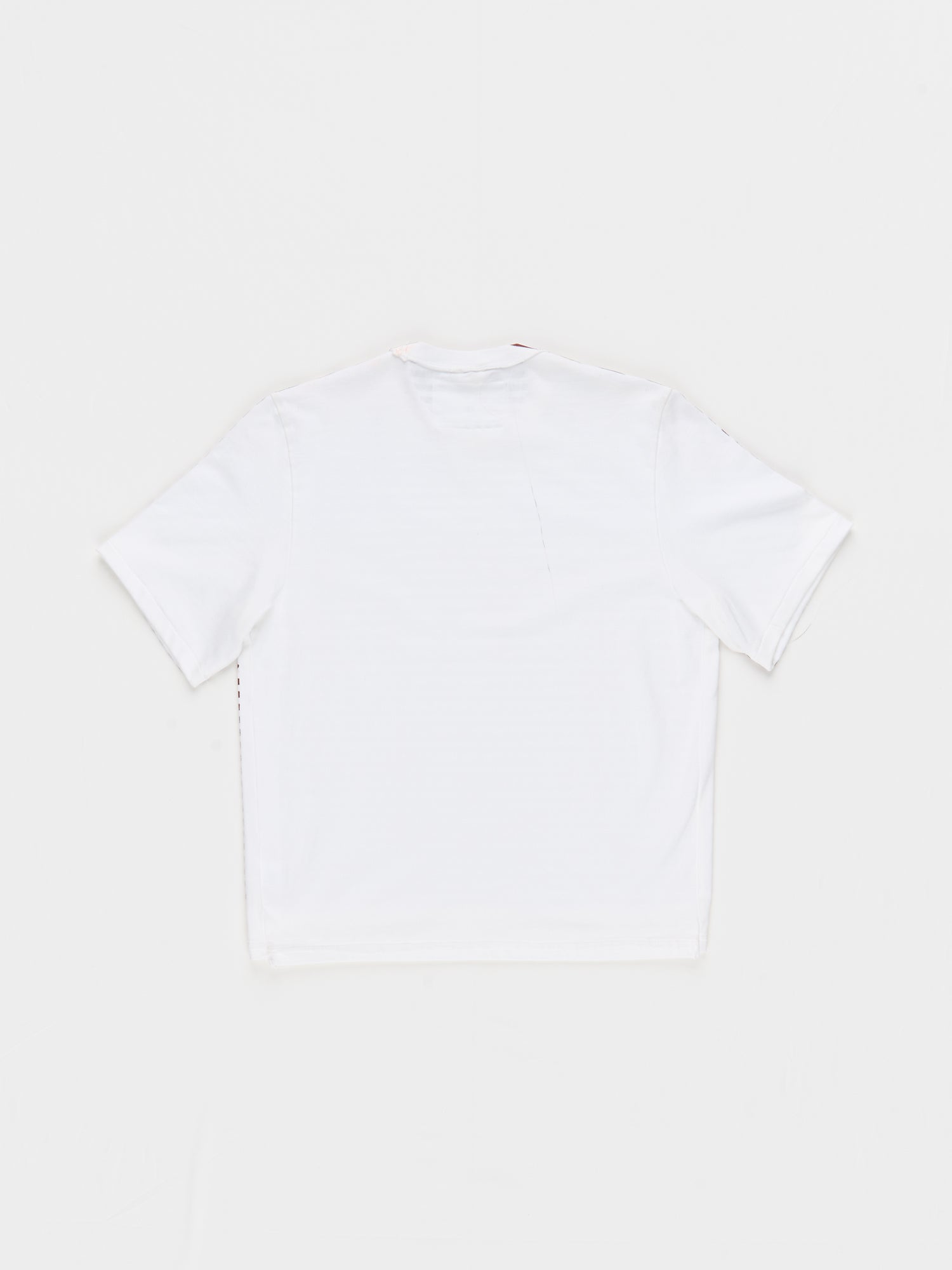 CF.23.01.10.02 STRIPE PRINTED BIG TEE heavy dry jersey white/burgundy