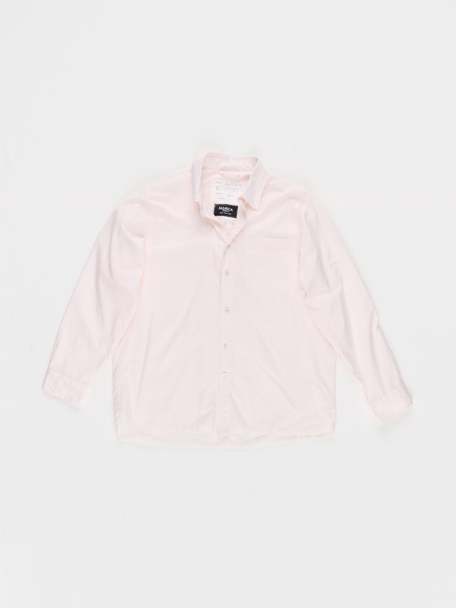 CF.23.04.03.03 LS - NORMAL SHIRT see through shirting light pink