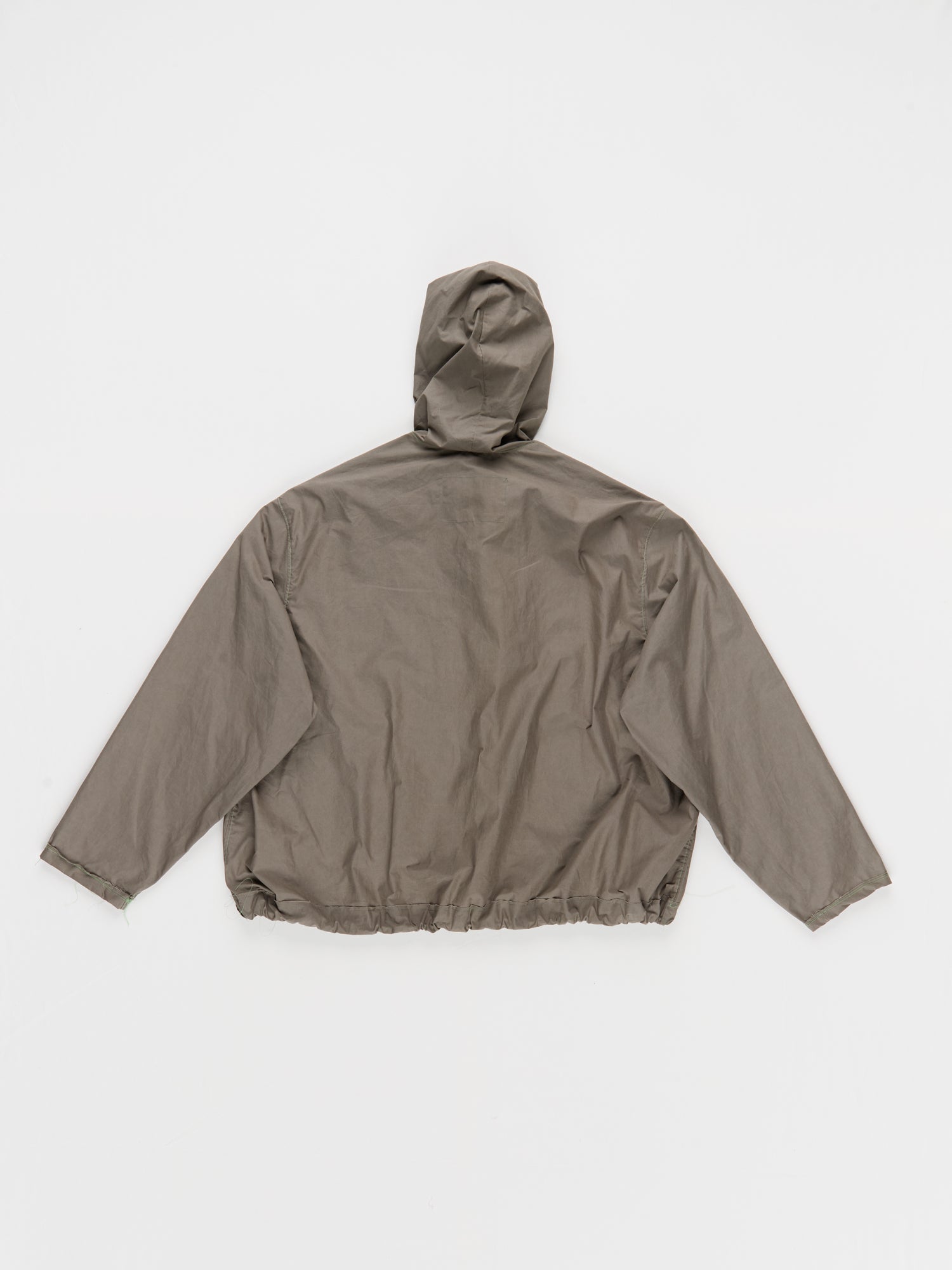 CF.23.09.04.03 OVERHEAD JACKET dry waxed cotton sage green