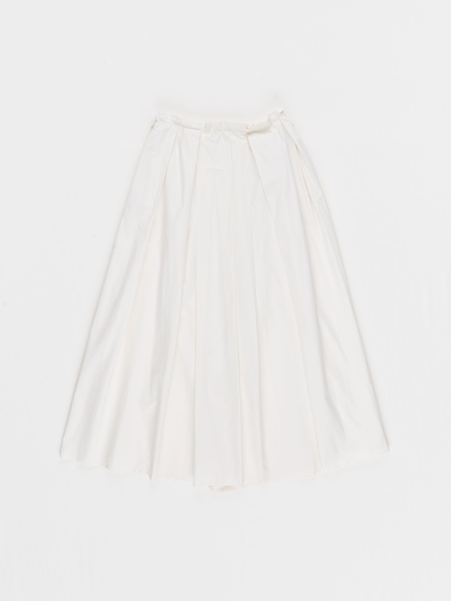 CF.23.07.04.01 TOPLESS DRESS papertouch shirting off-white
